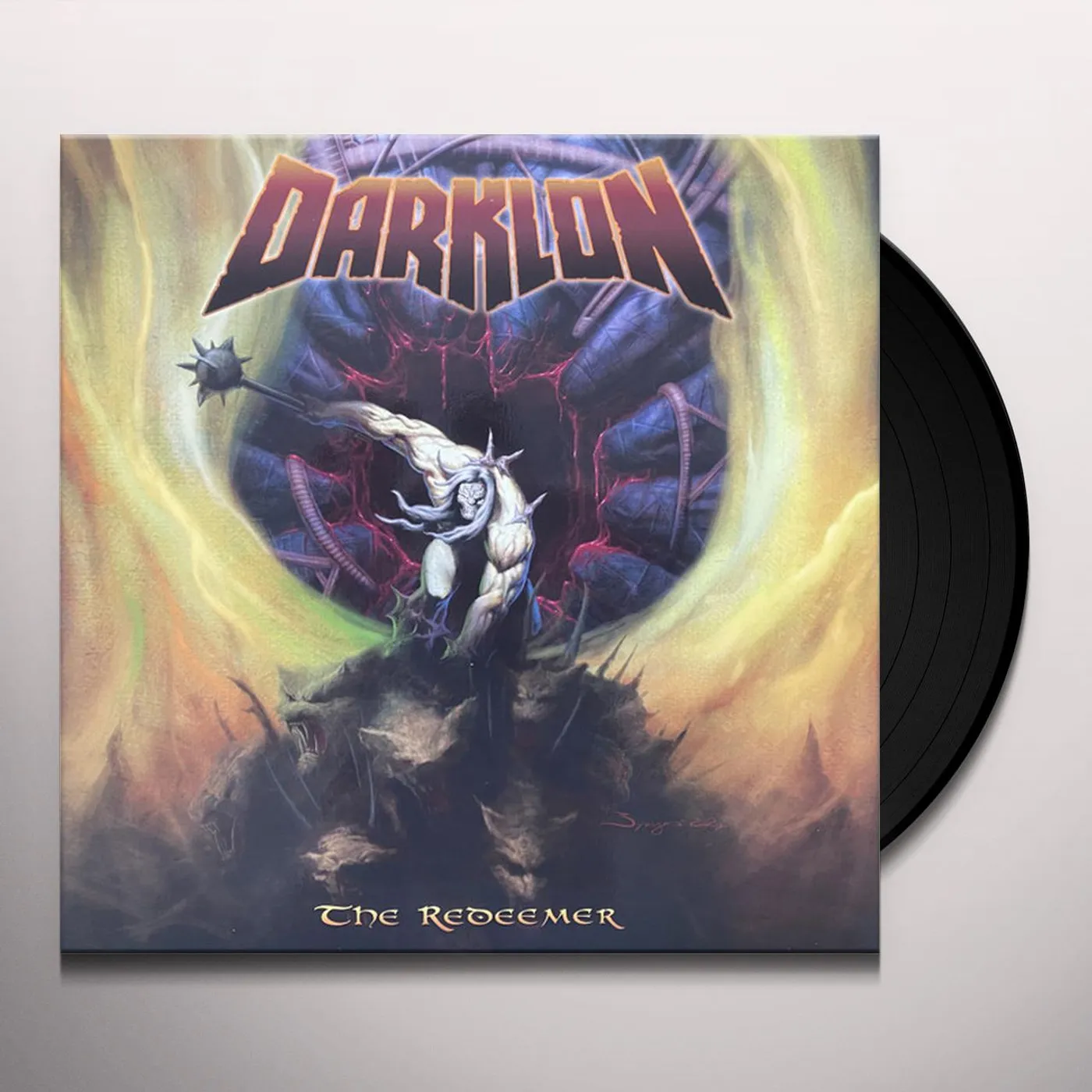 Darklon Redeemer Vinyl Record