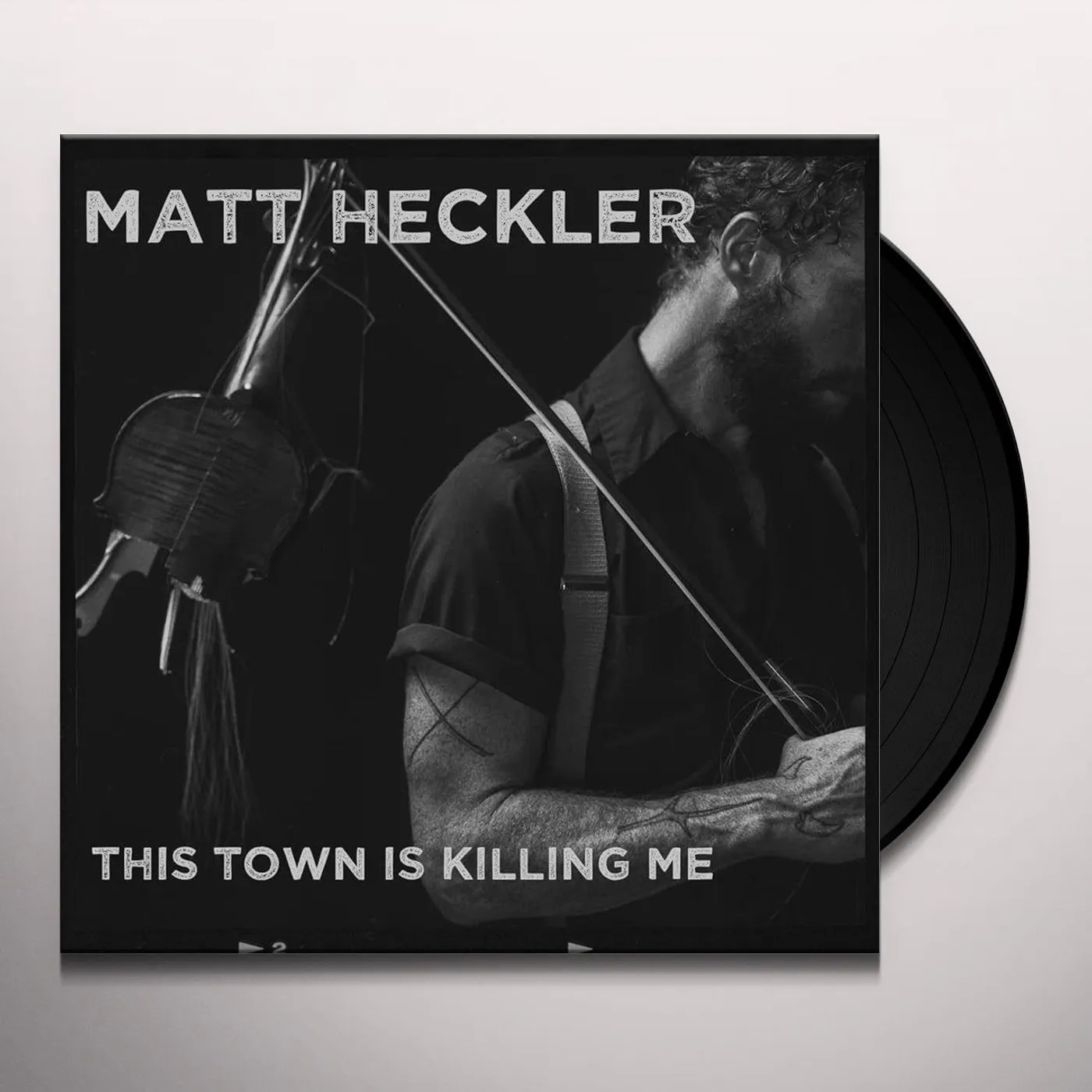 Matt Heckler This Town Is Killing Me Vinyl Record