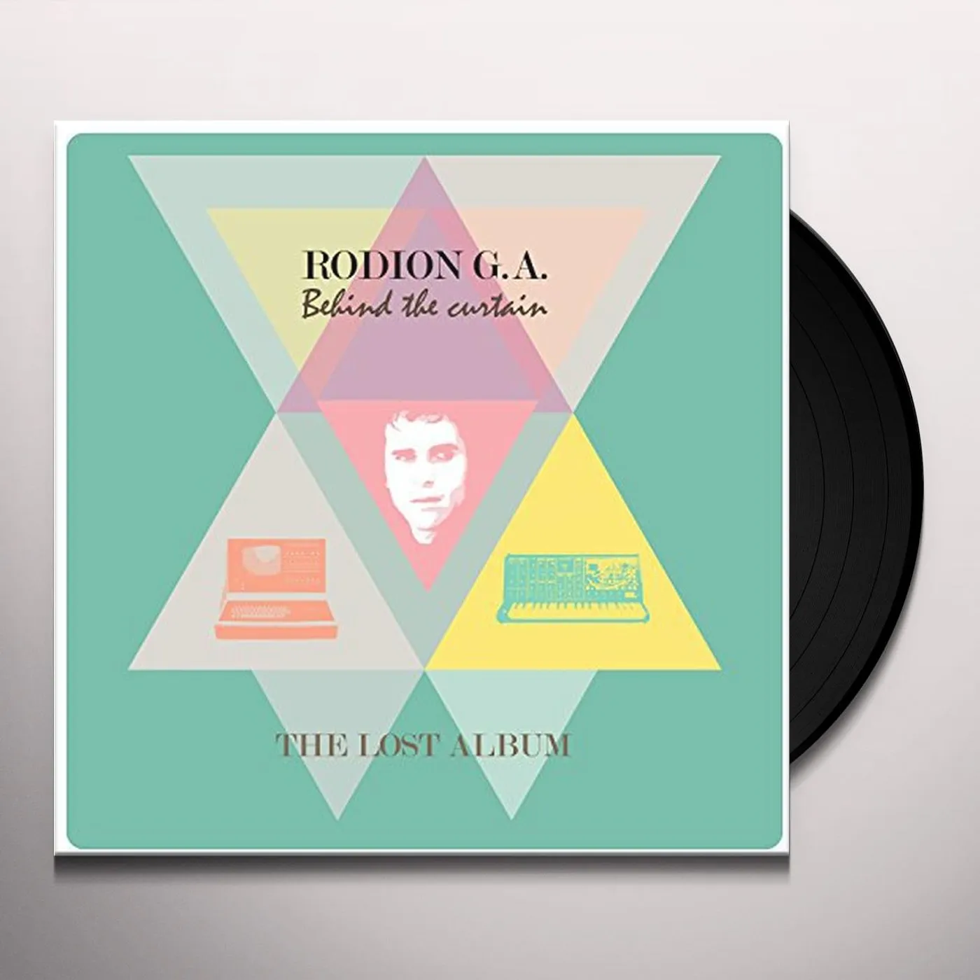 Rodion G.A. BEHIND THE CURTAIN Vinyl Record - UK Release
