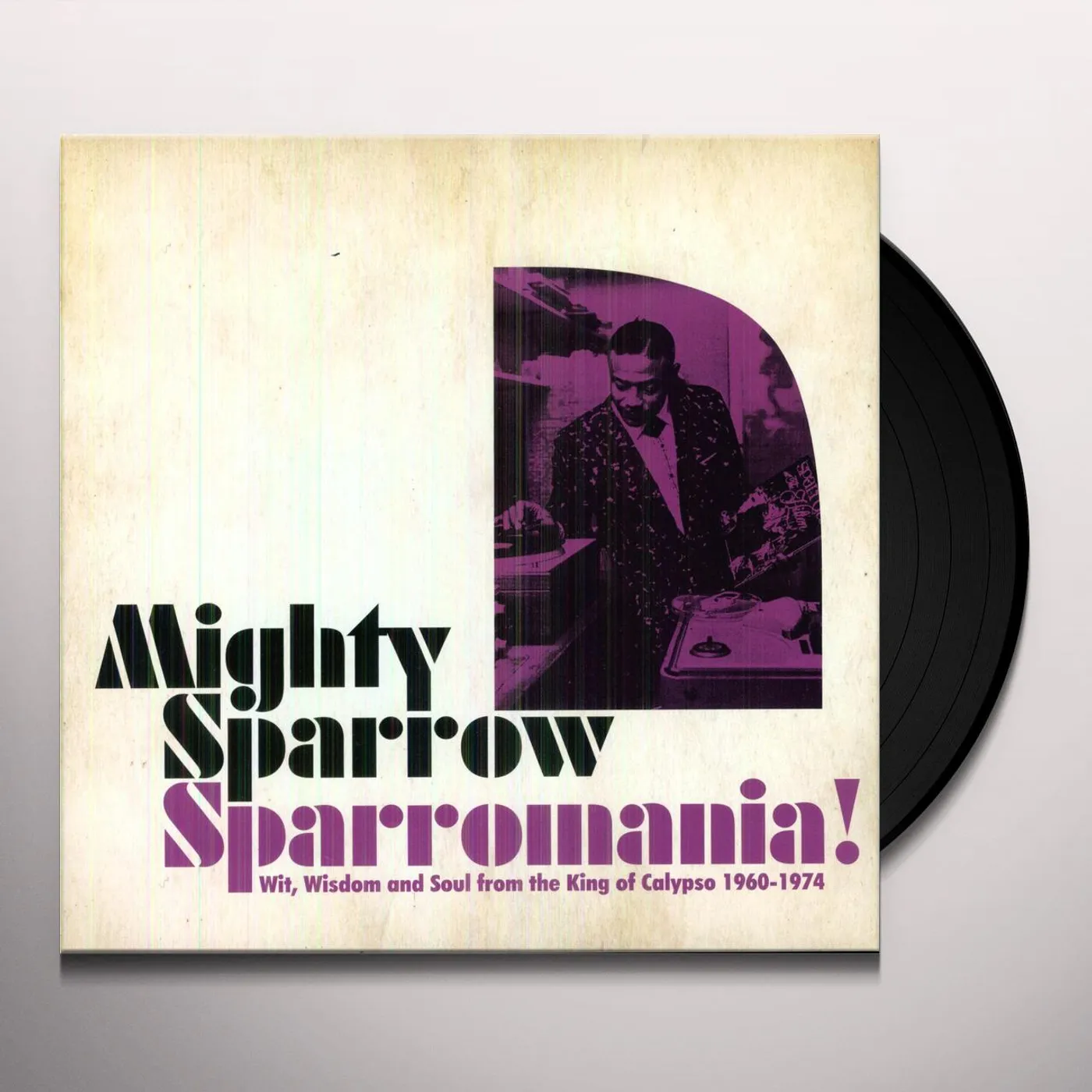 Mighty Sparrow SPARROWMANIA Vinyl Record