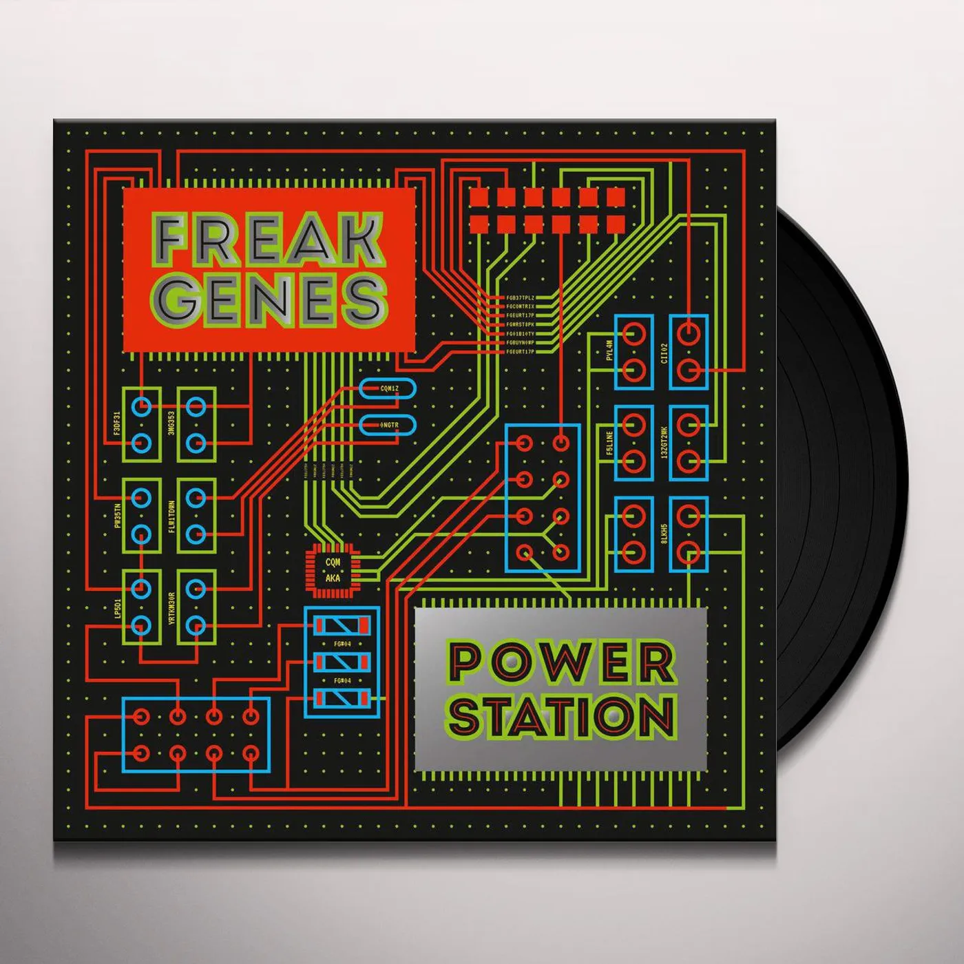 Freak Genes POWER STATION Vinyl Record