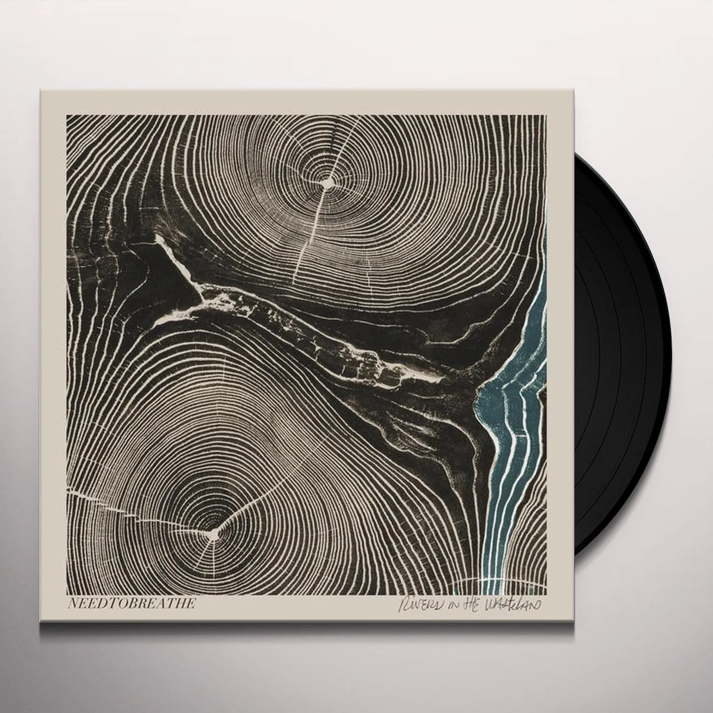 NEEDTOBREATHE Rivers in the Wasteland Vinyl Record