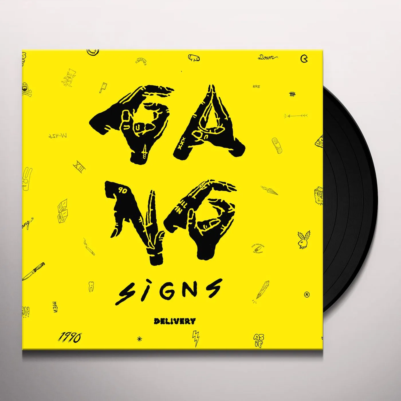 Gang Signs Delivery Vinyl Record