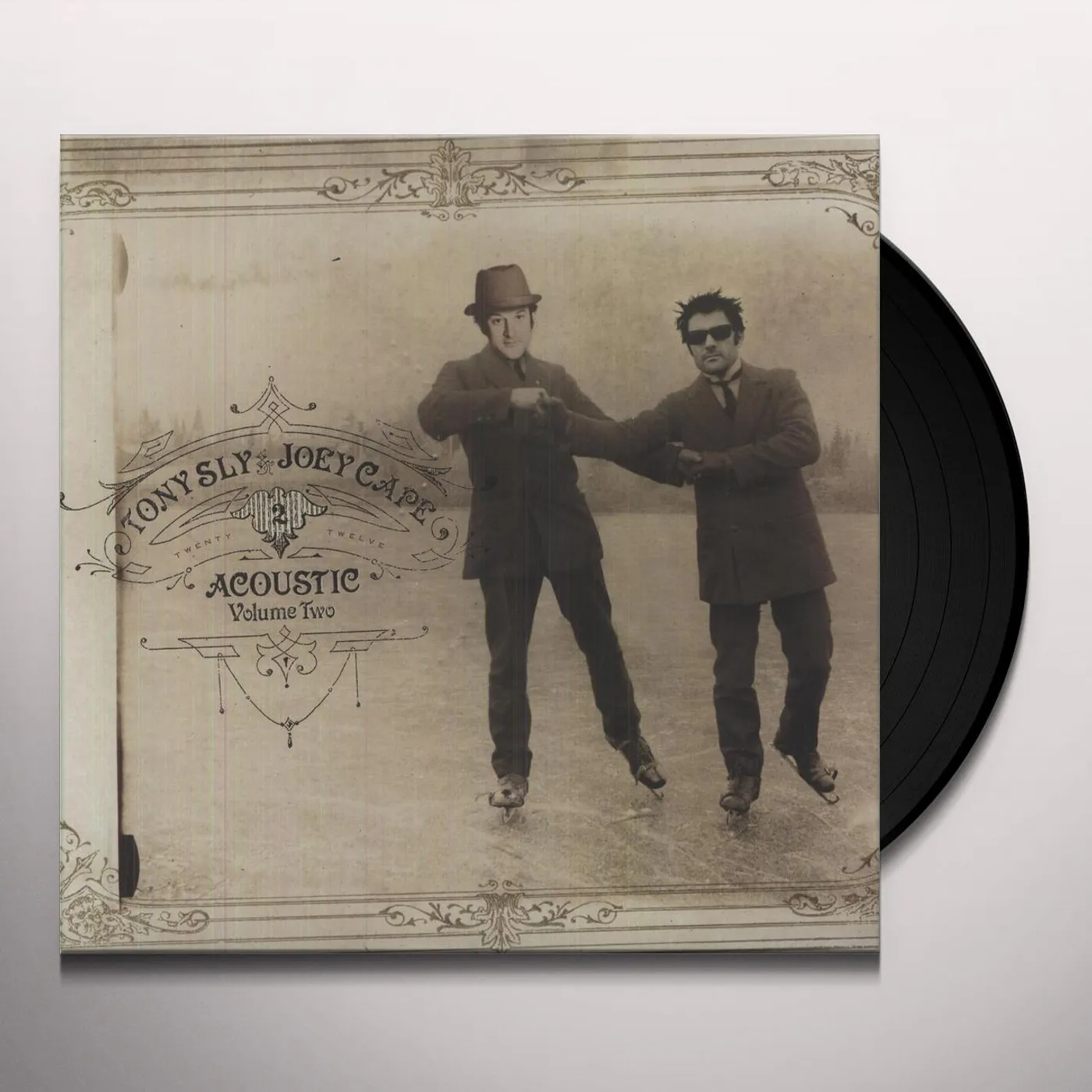 Joey Cape / Tony Sly ACOUSTIC 2 Vinyl Record