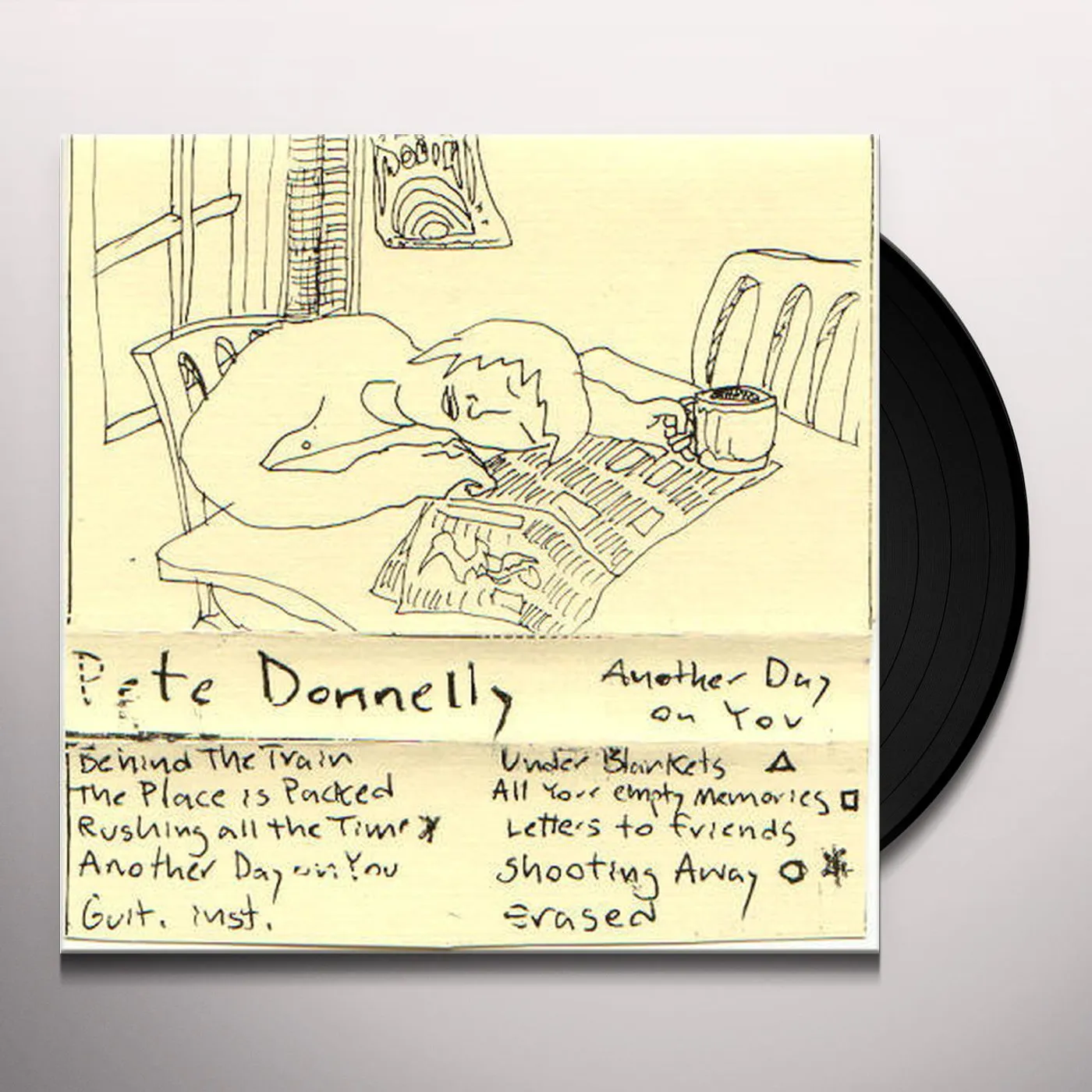 Pete Donnelly ANOTHER DAY ON YOU Vinyl Record