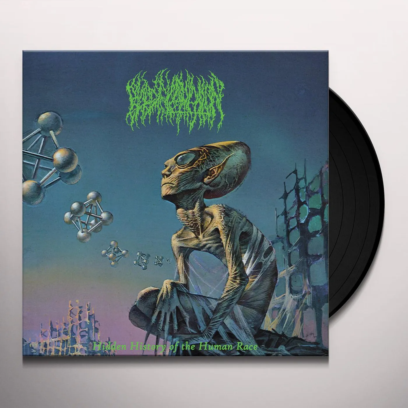 Blood Incantation HIDDEN HISTORY OF THE HUMAN RACE Vinyl Record