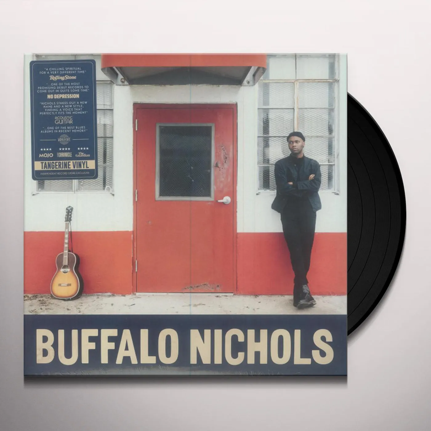 BUFFALO NICHOLS (TANGERINE VINYL) (I) Vinyl Record