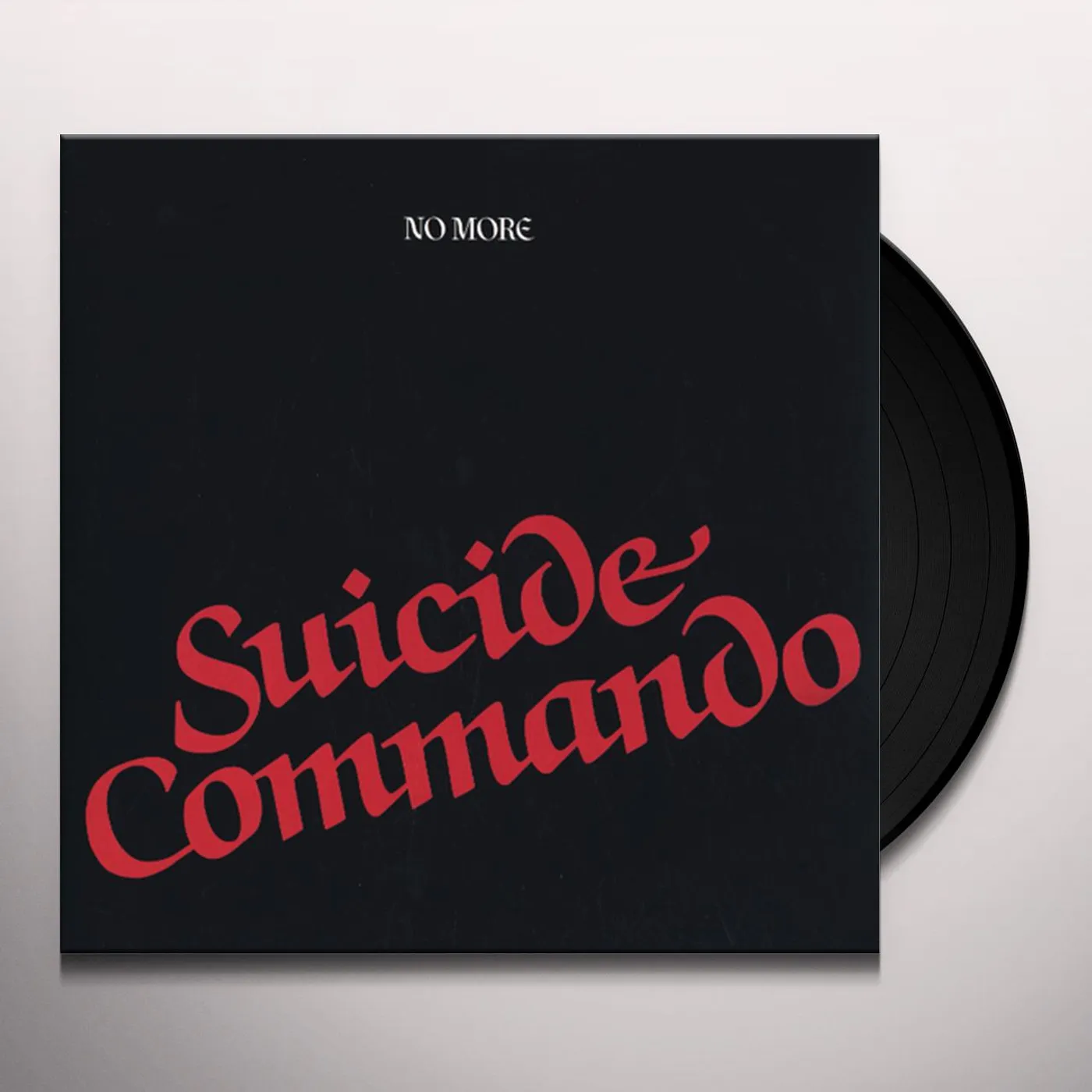 No More Suicide Commando Vinyl Record