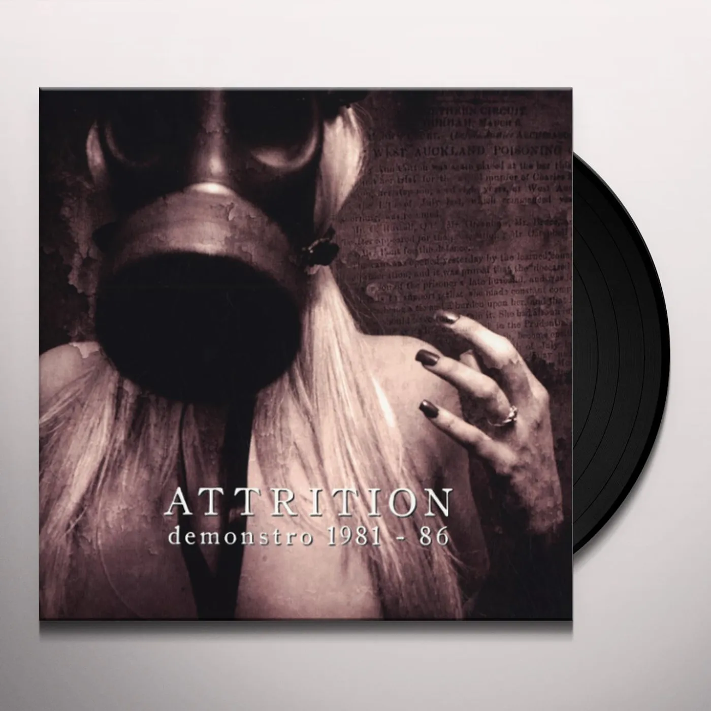Attrition DEMONSTRO 1981-86 Vinyl Record