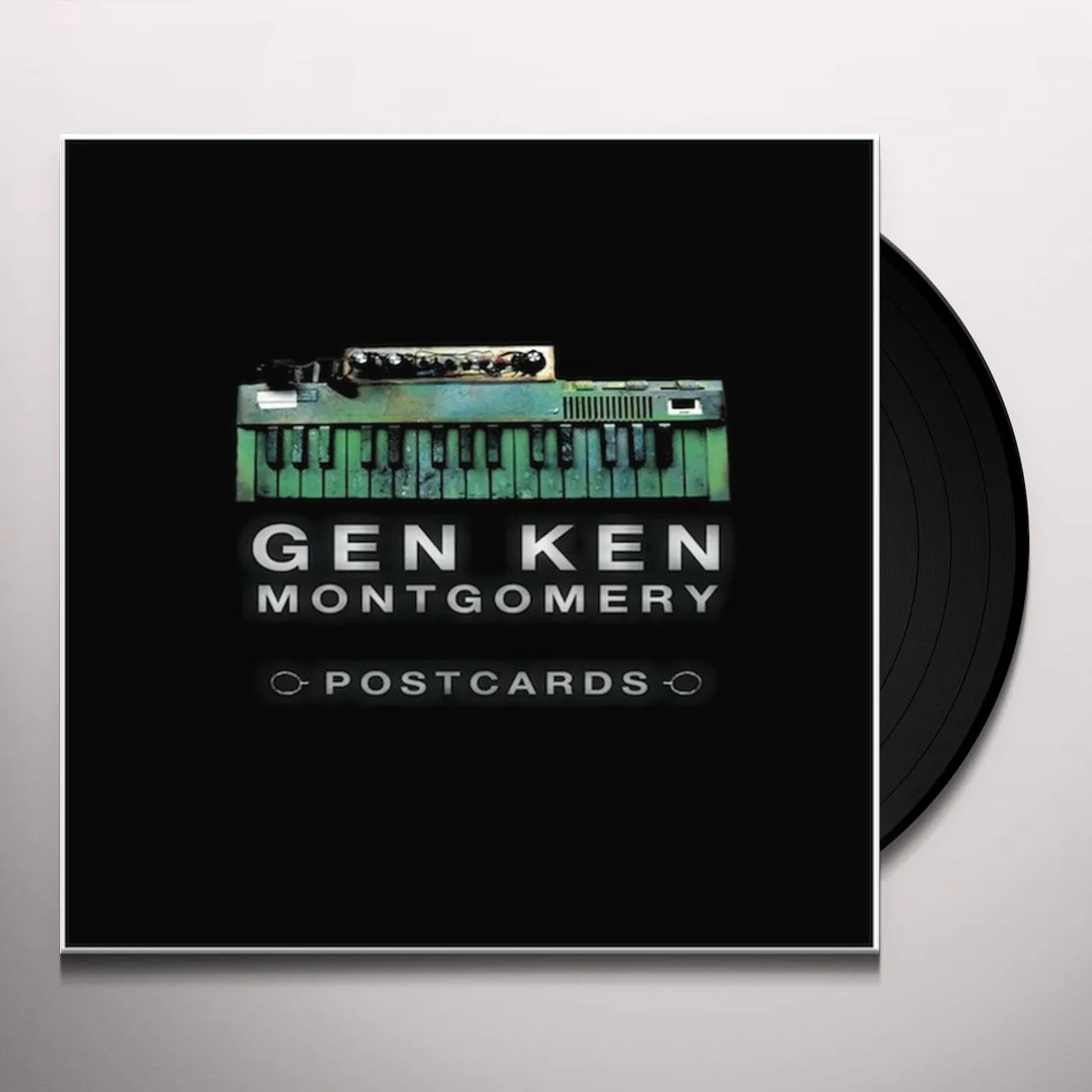 Gen Ken Montgomery POSTCARDS 1981-1986 Vinyl Record
