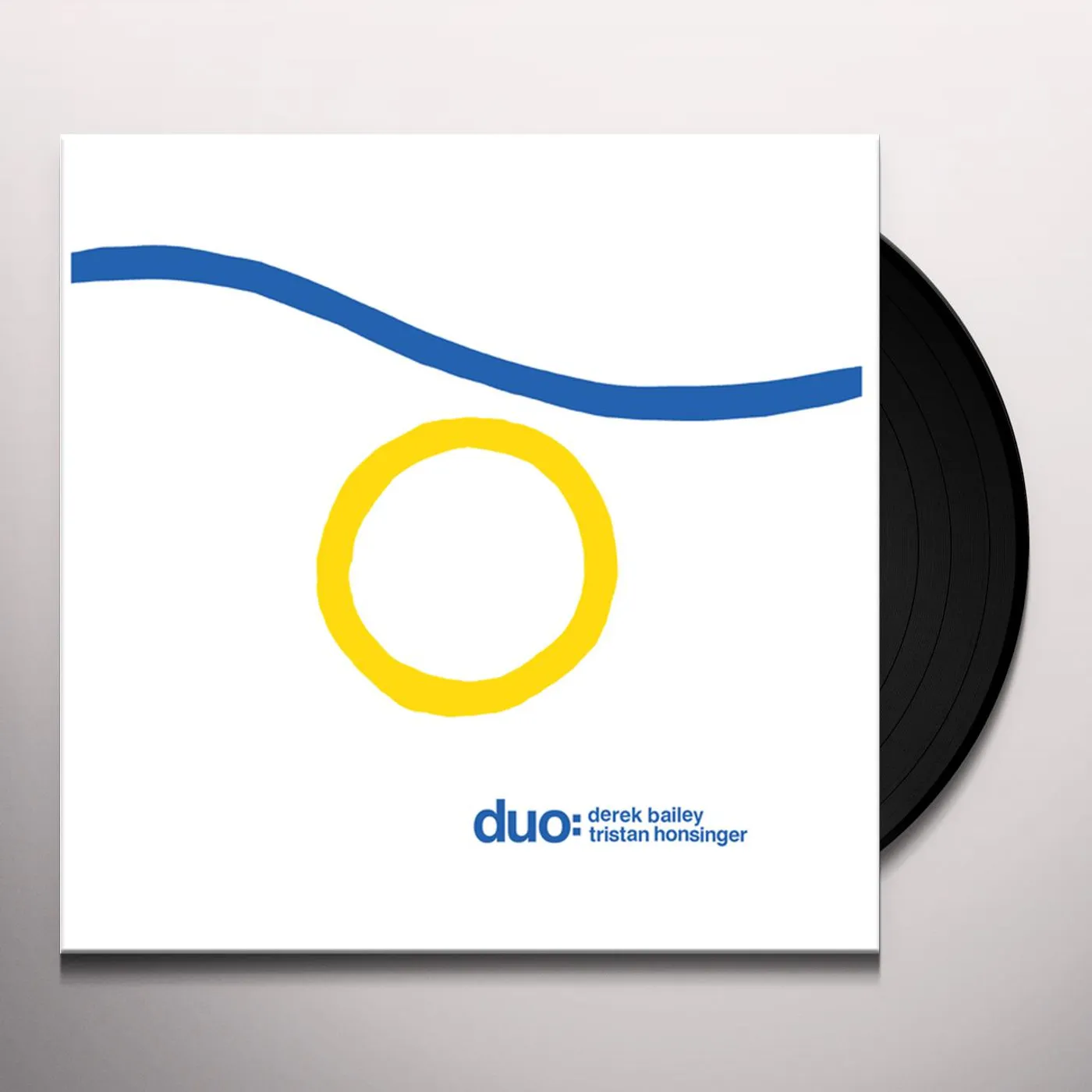 Derek Bailey / Tristan Honsinger Duo Vinyl Record