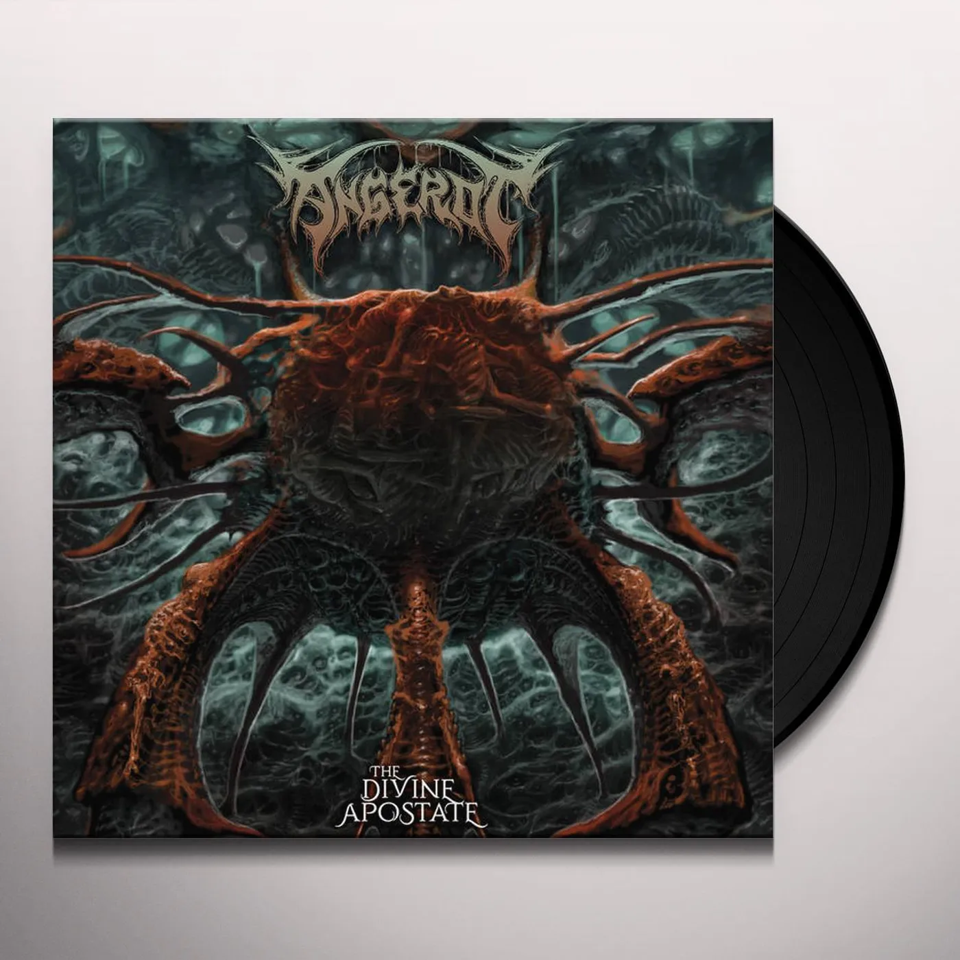 Angerot DIVINE APOSTATE Vinyl Record