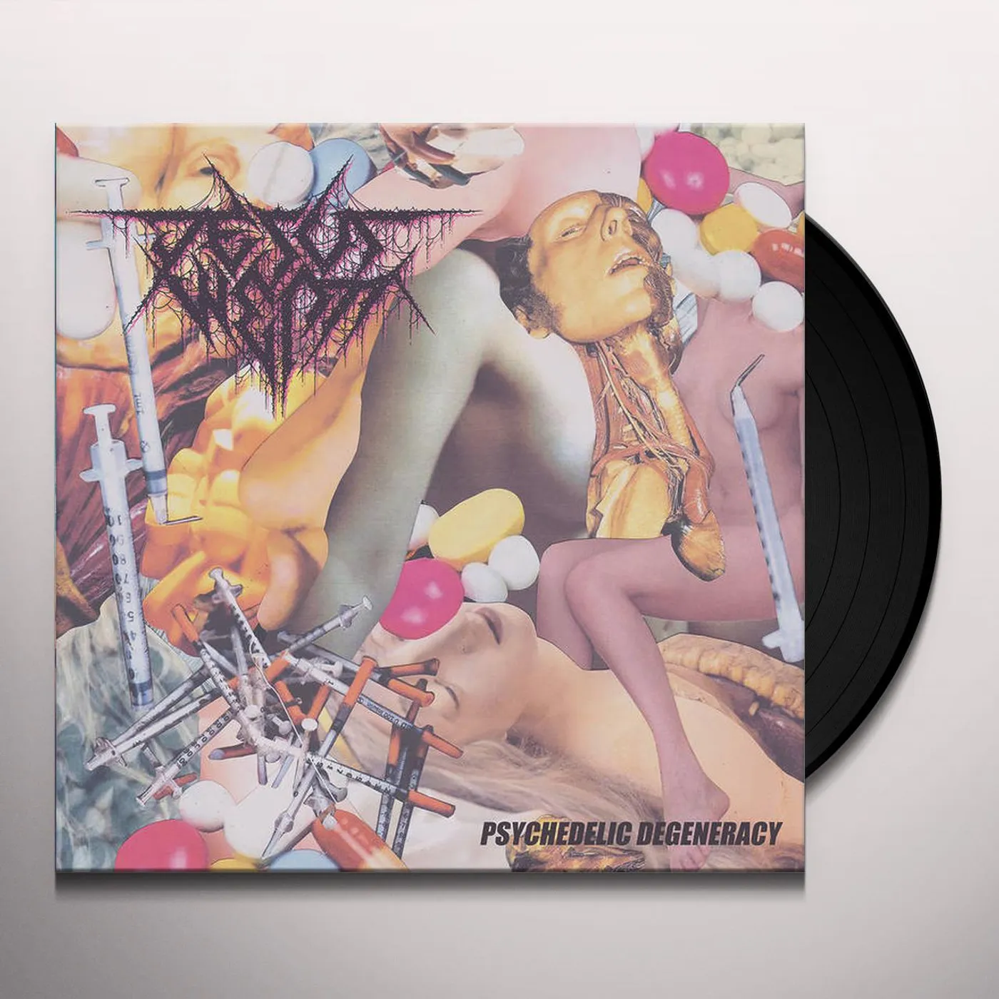 Jesus Wept PSYCHEDELIC DEGENERACY Vinyl Record