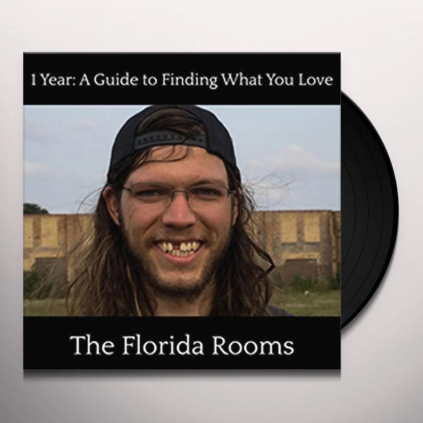 Florida Rooms 1 YEAR GUIDE TO FINDING WHAT YOU LOVE Vinyl Record