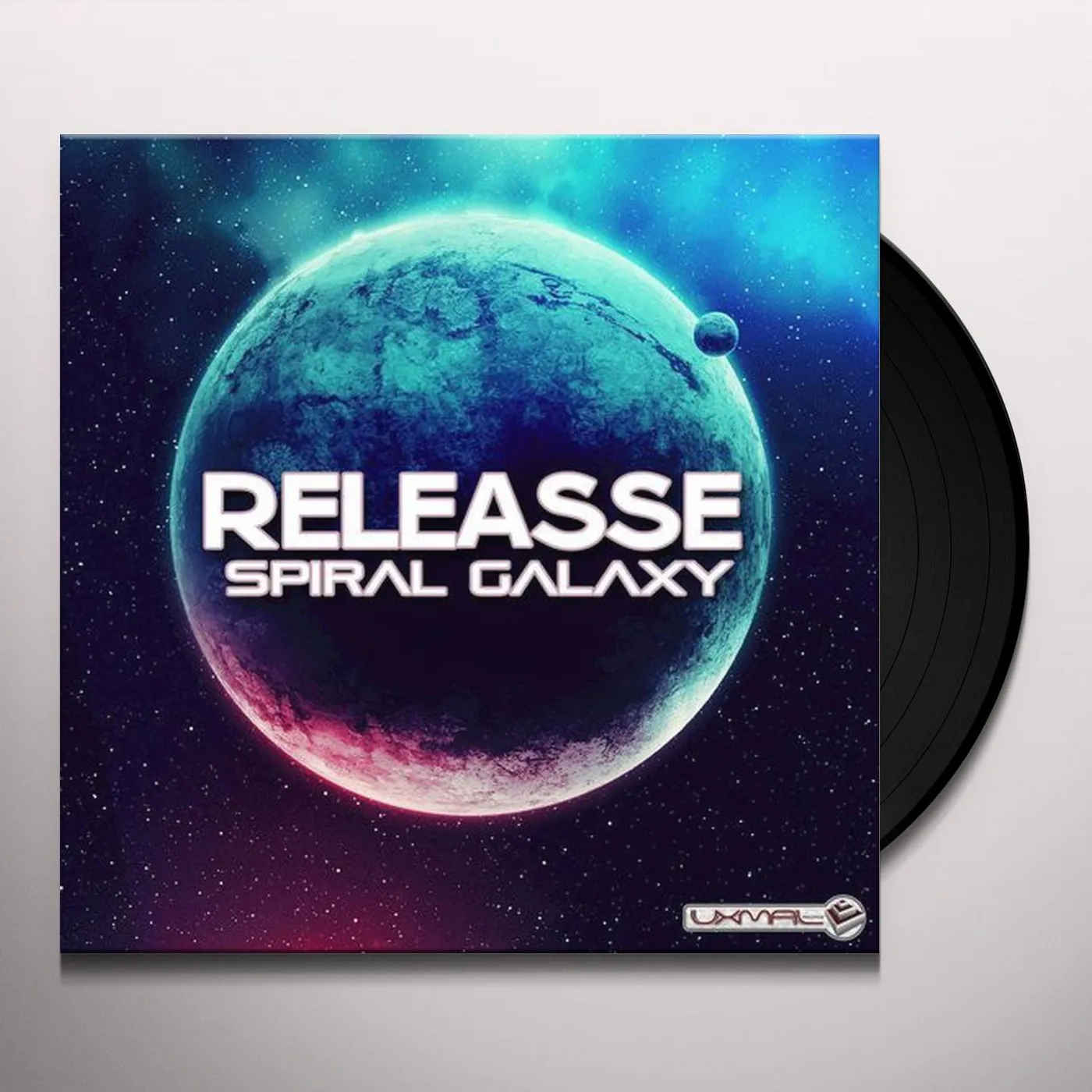 Spiral Galaxy Vinyl Record