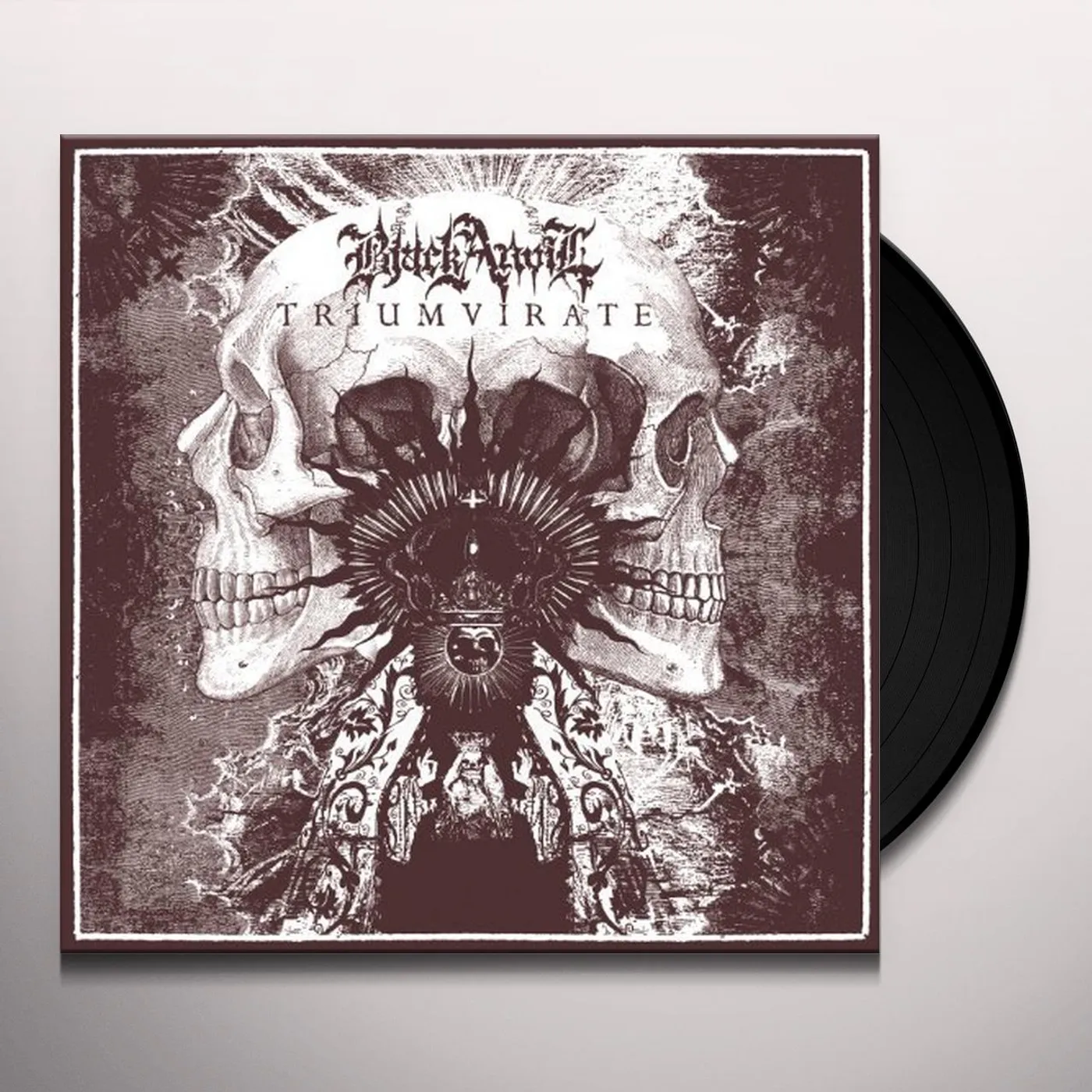 Black Anvil Triumvirate Vinyl Record