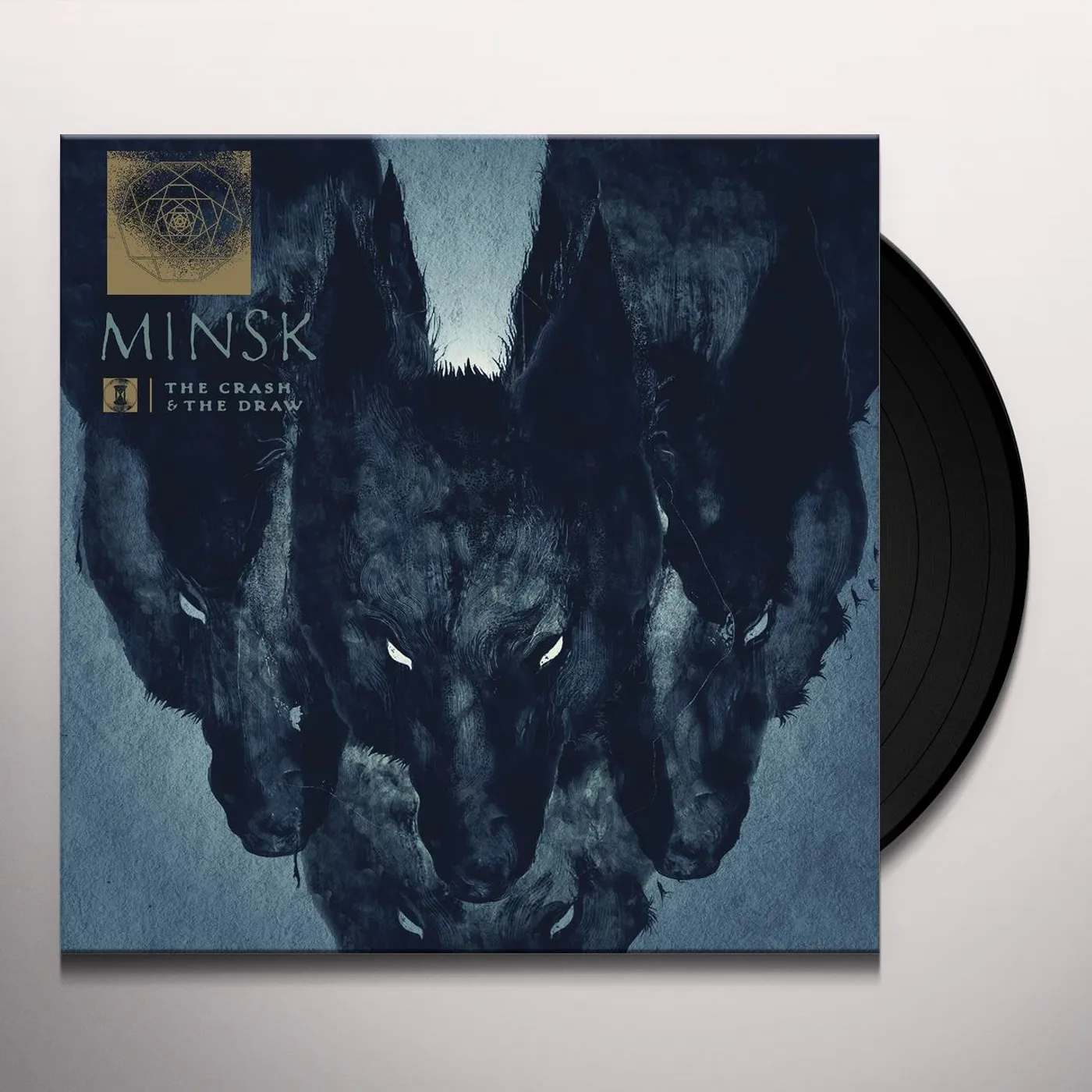 Minsk CRASH & THE DRAW Vinyl Record