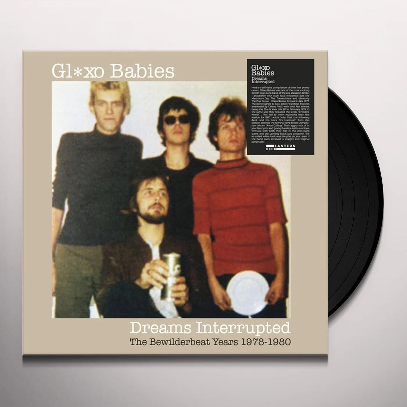 Glaxo Babies DREAMS INTERRUPTED Vinyl Record