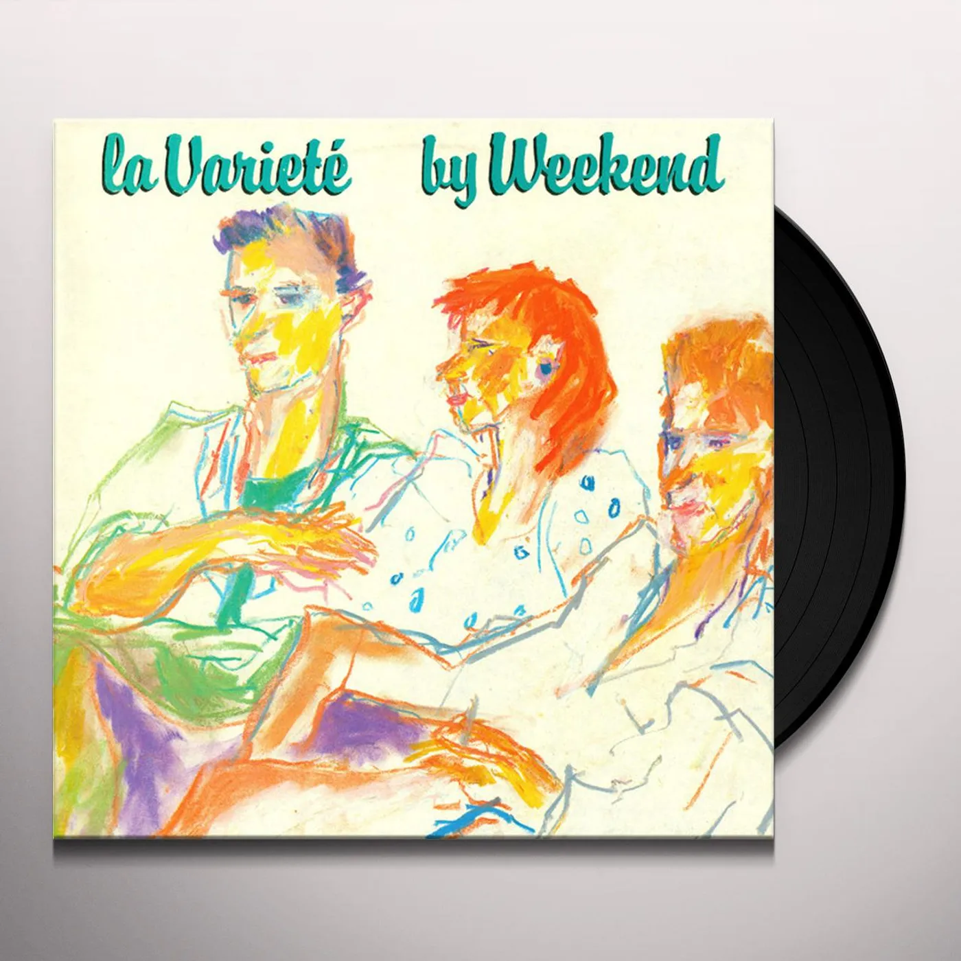 Weekend  LA VARIETE Vinyl Record
