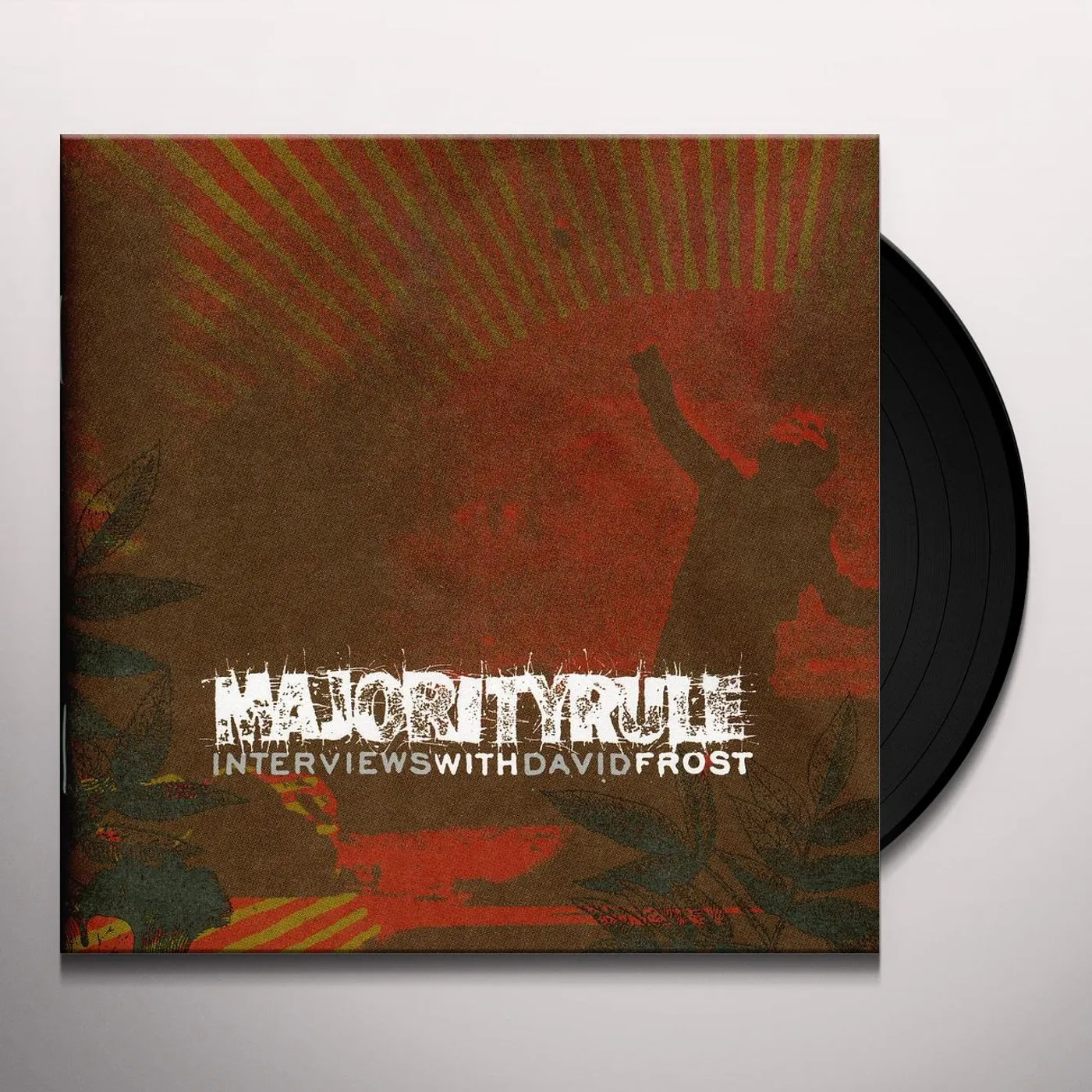 Majority Rule Interviews With David Frost Vinyl Record