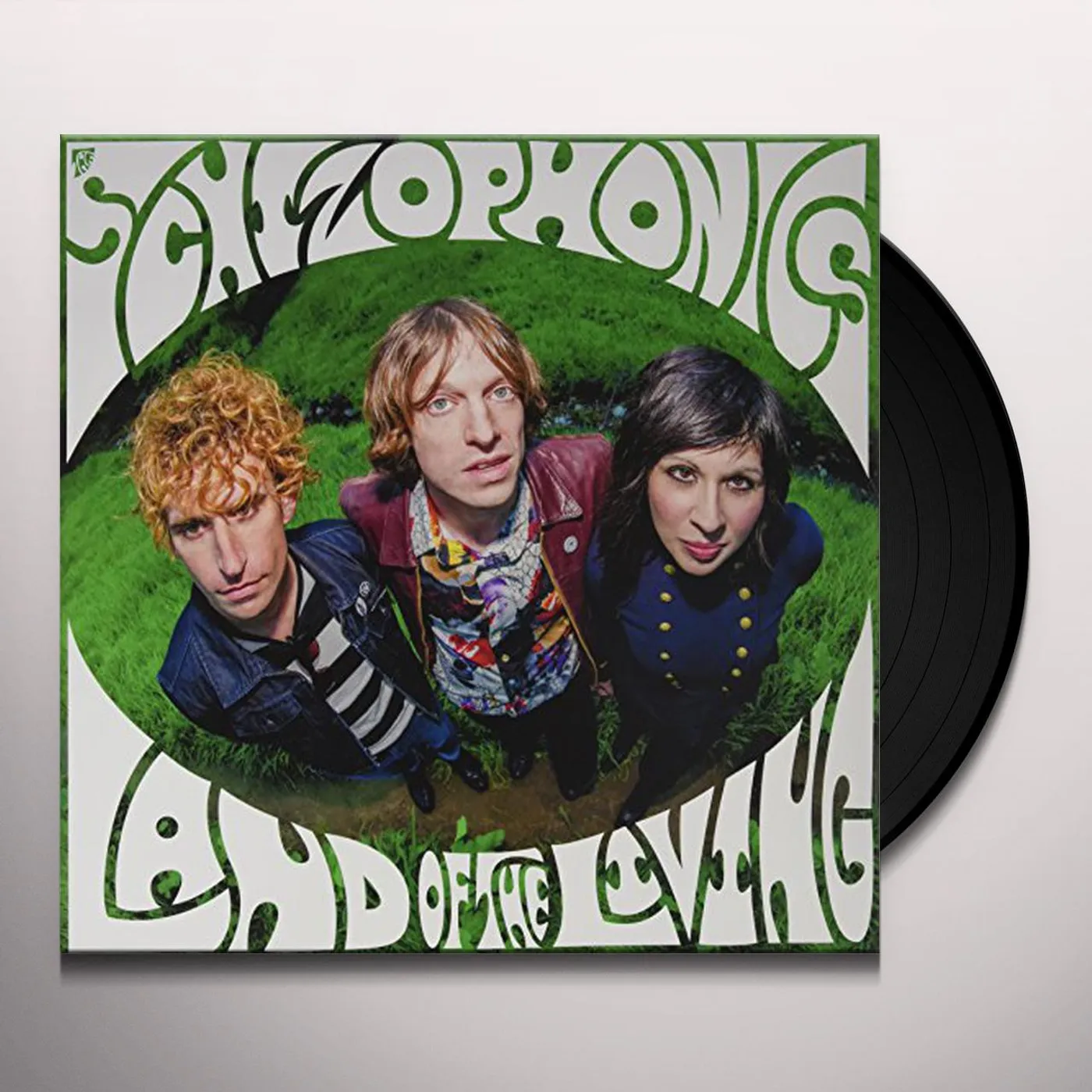 The Schizophonics Land of the Living Vinyl Record