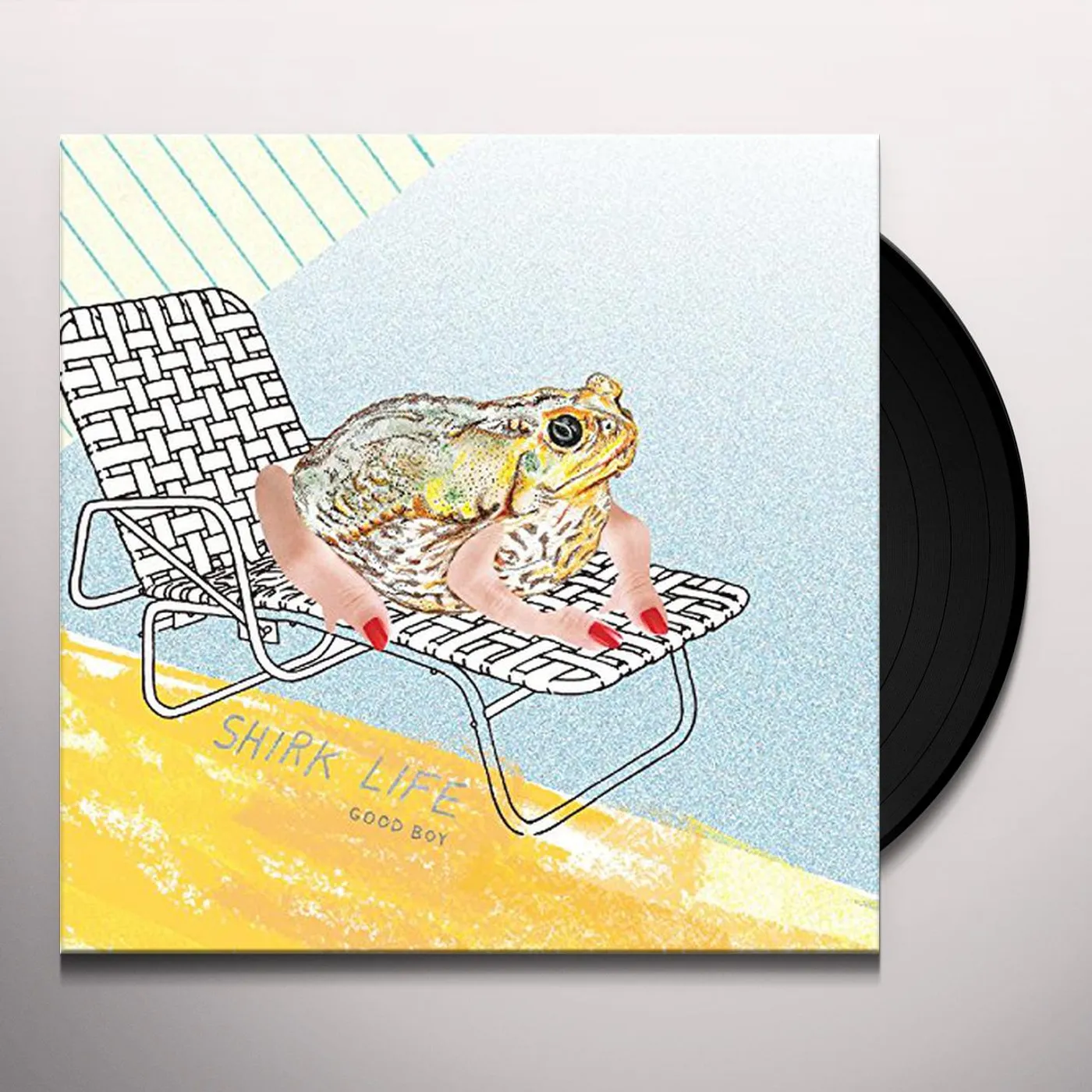 Good Boy SHIRK LIFE / PLUM DOUBLE Vinyl Record