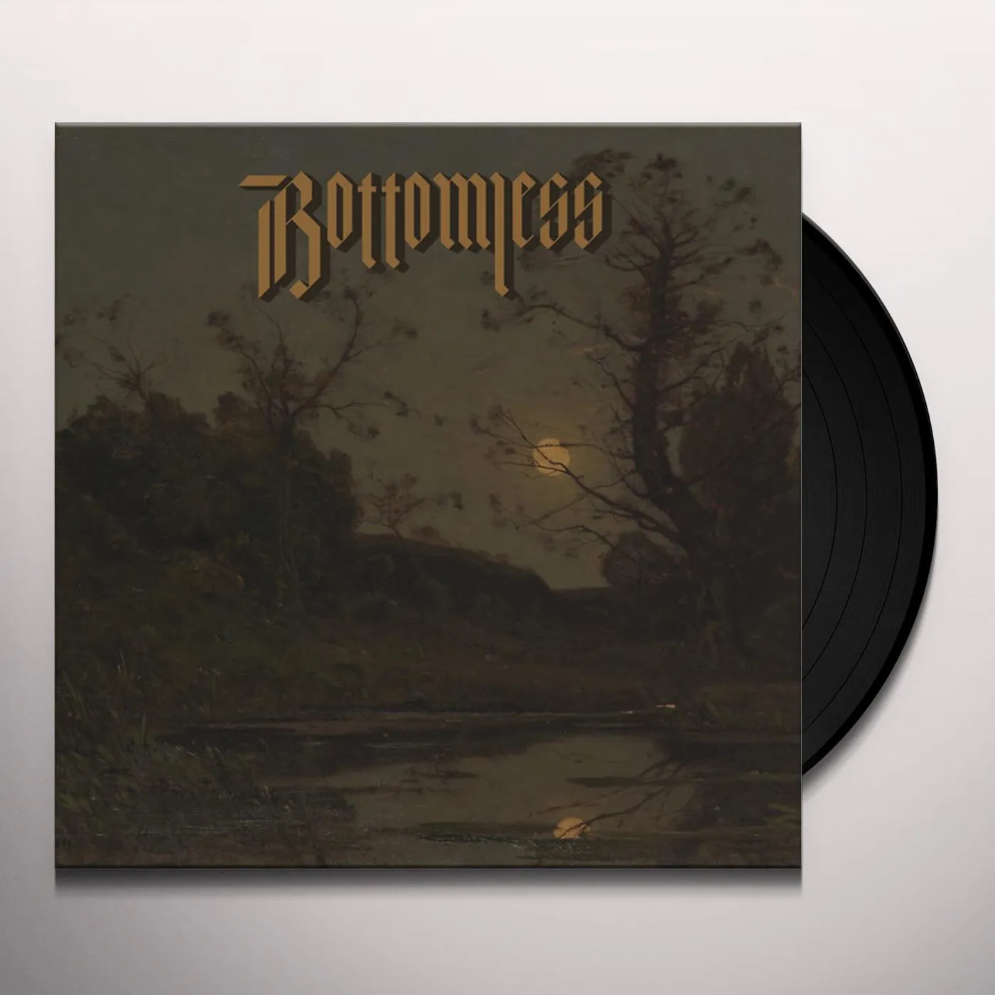 Bottomless Vinyl Record