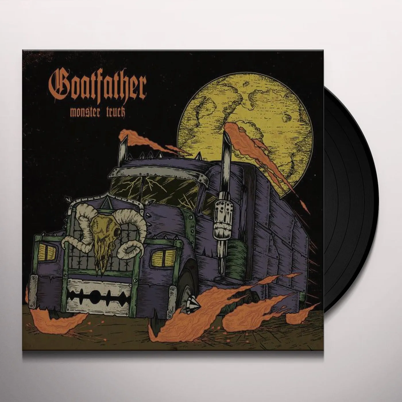 Goatfather Monster Truck Vinyl Record