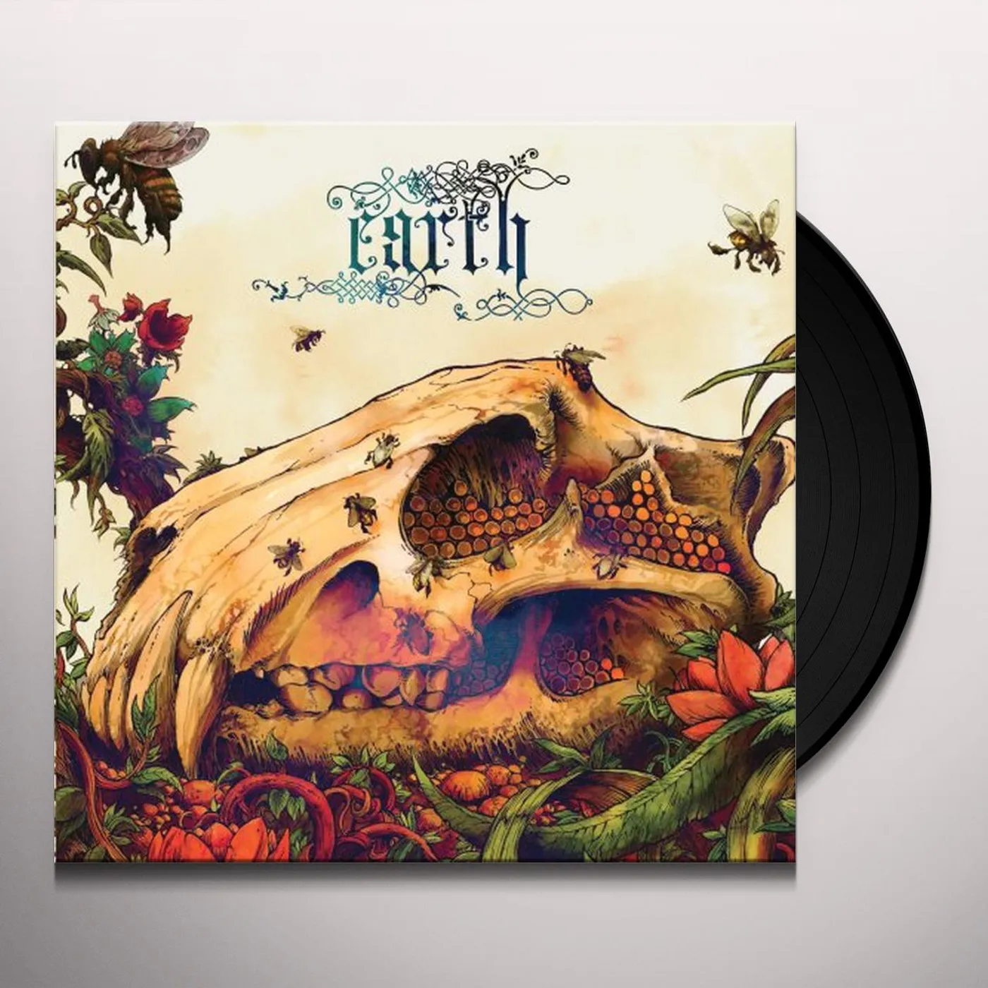 Earth BEES MADE HONEY IN THE LIONS SKULL Vinyl Record