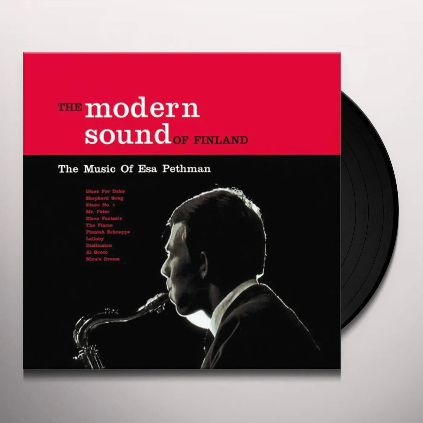 Esa Pethman MODERN SOUND OF FINLAND Vinyl Record - Sweden Release