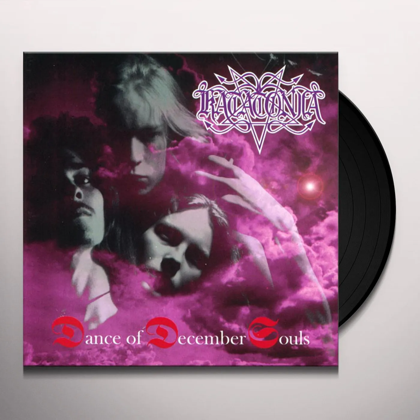 Katatonia DANCE OF DECEMBER SOULS Vinyl Record