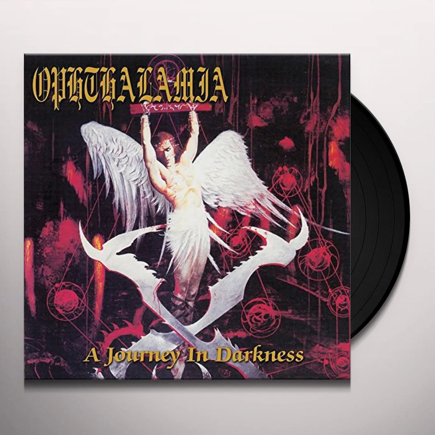 Ophthalamia JOURNEY IN DARKNESS Vinyl Record