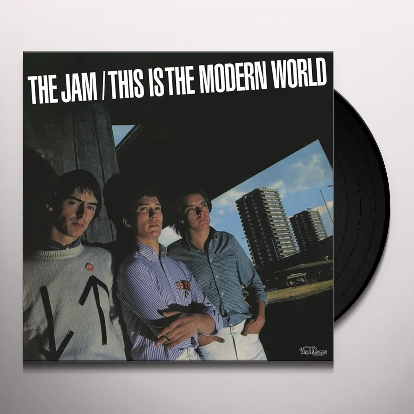 The Jam This Is The Modern World Vinyl Record