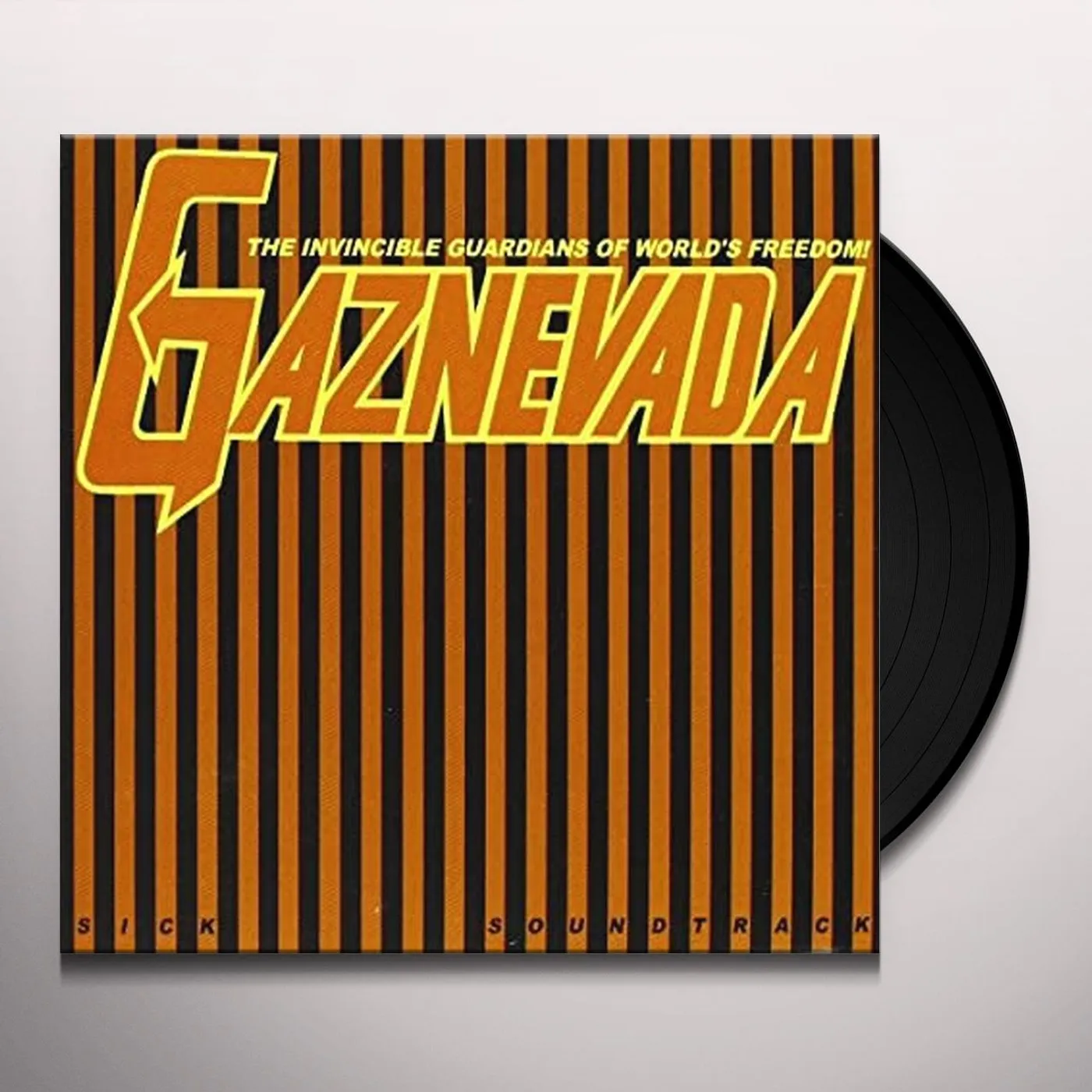 Gaznevada Sick Soundtrack Vinyl Record