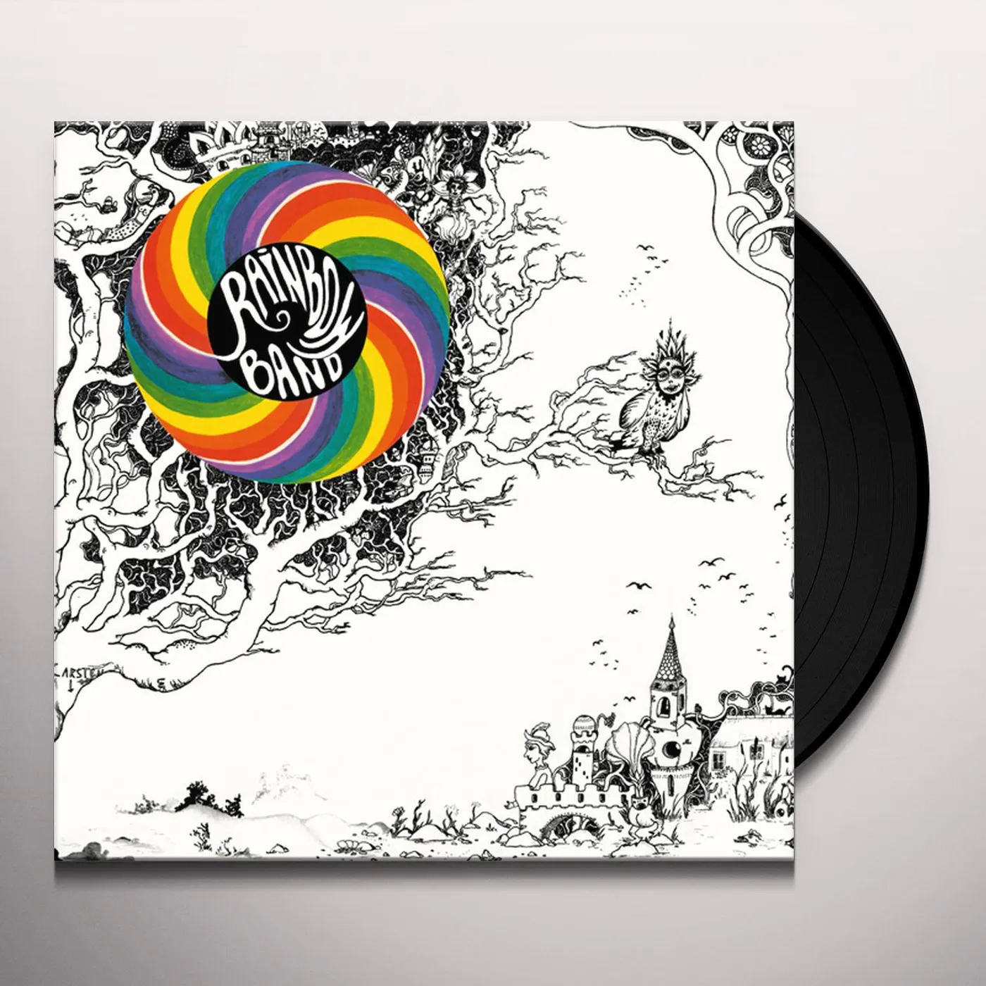 Rainbow Band Vinyl Record