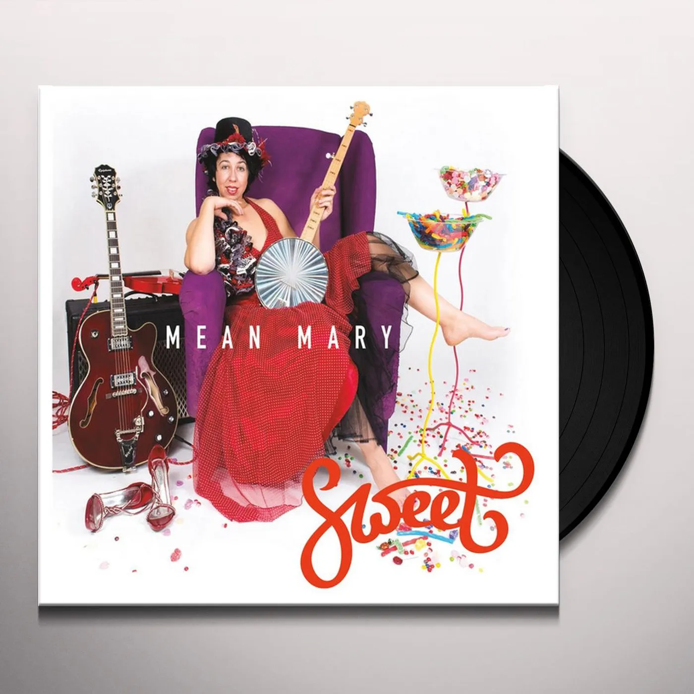 Mean Mary Sweet Vinyl Record