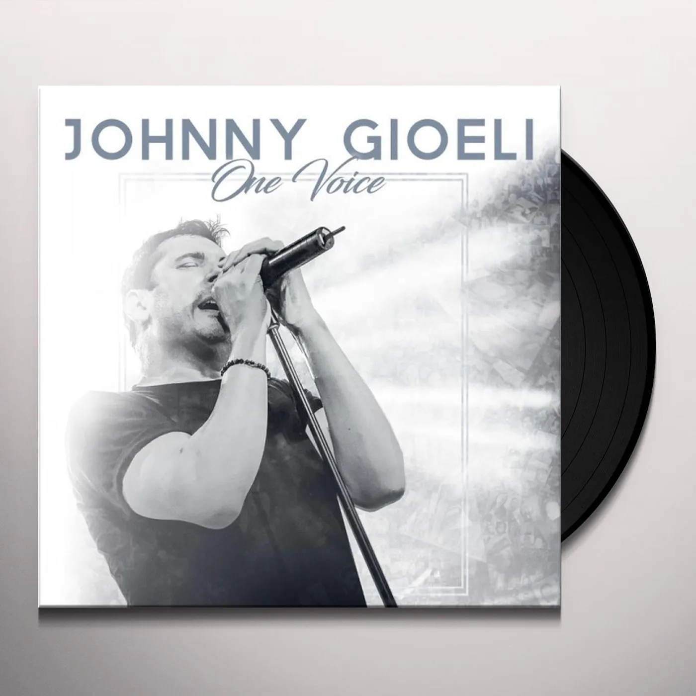 Johnny Gioeli One Voice Vinyl Record