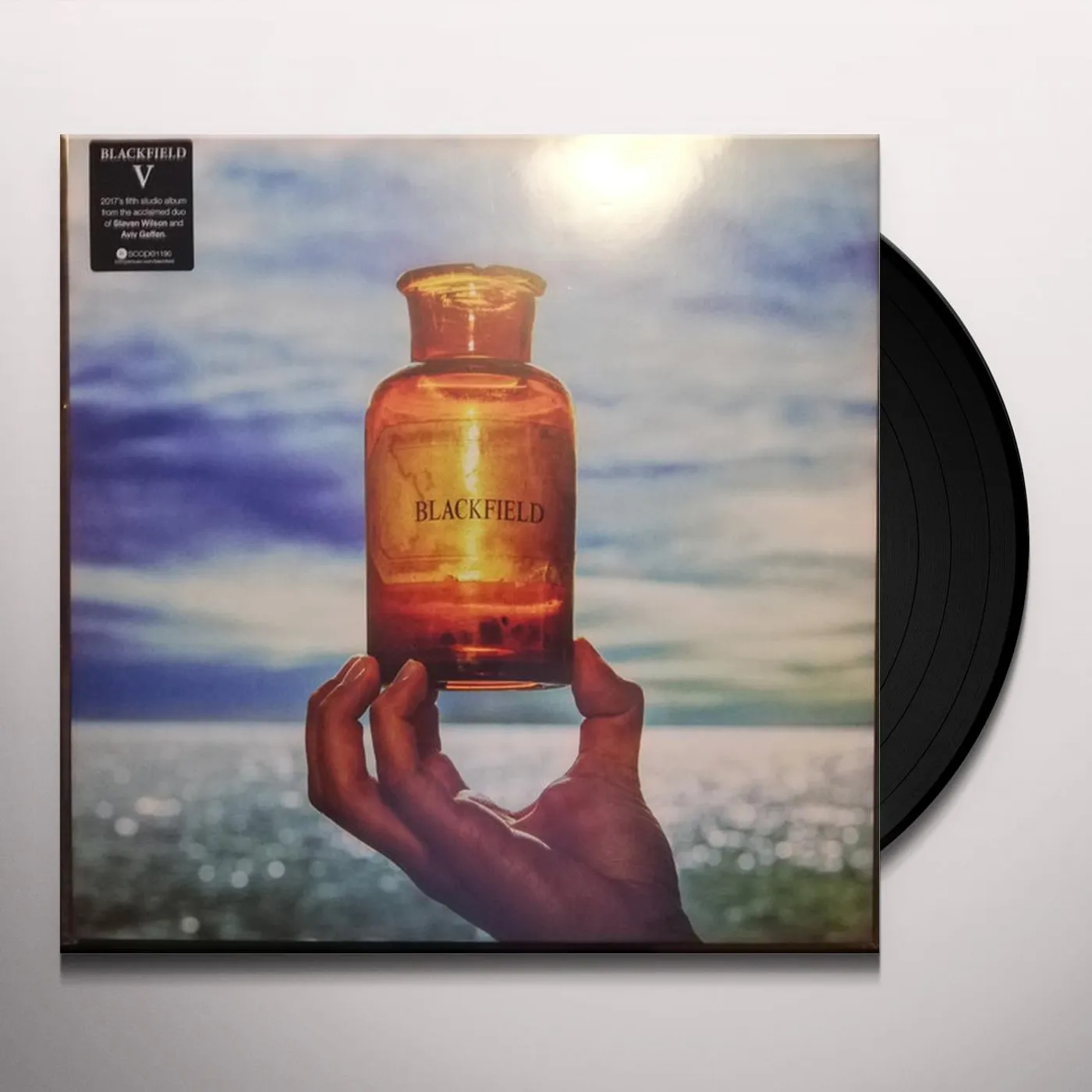 Blackfield V Vinyl Record