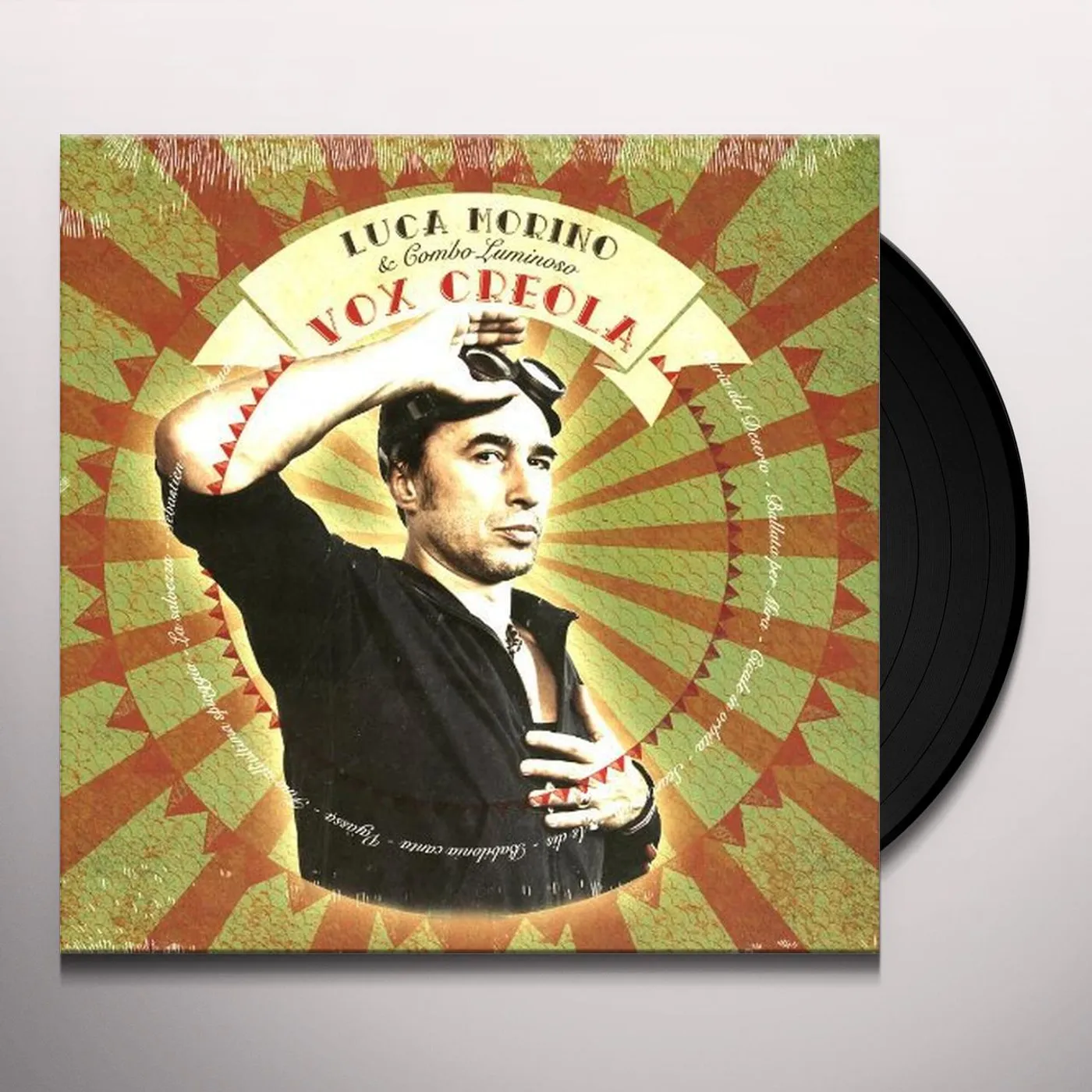 Luca Morino Vox Creola Vinyl Record
