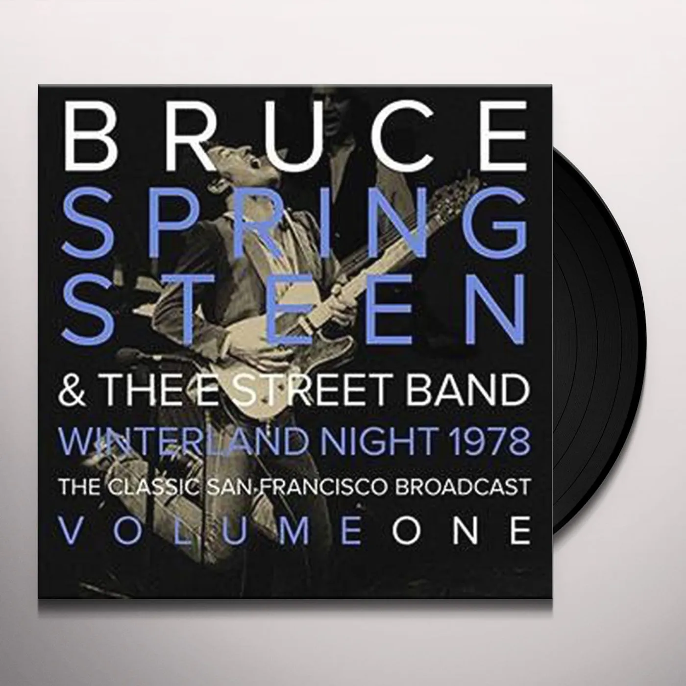 Bruce Springsteen Winterland Night: Vol. 1 Vinyl Record