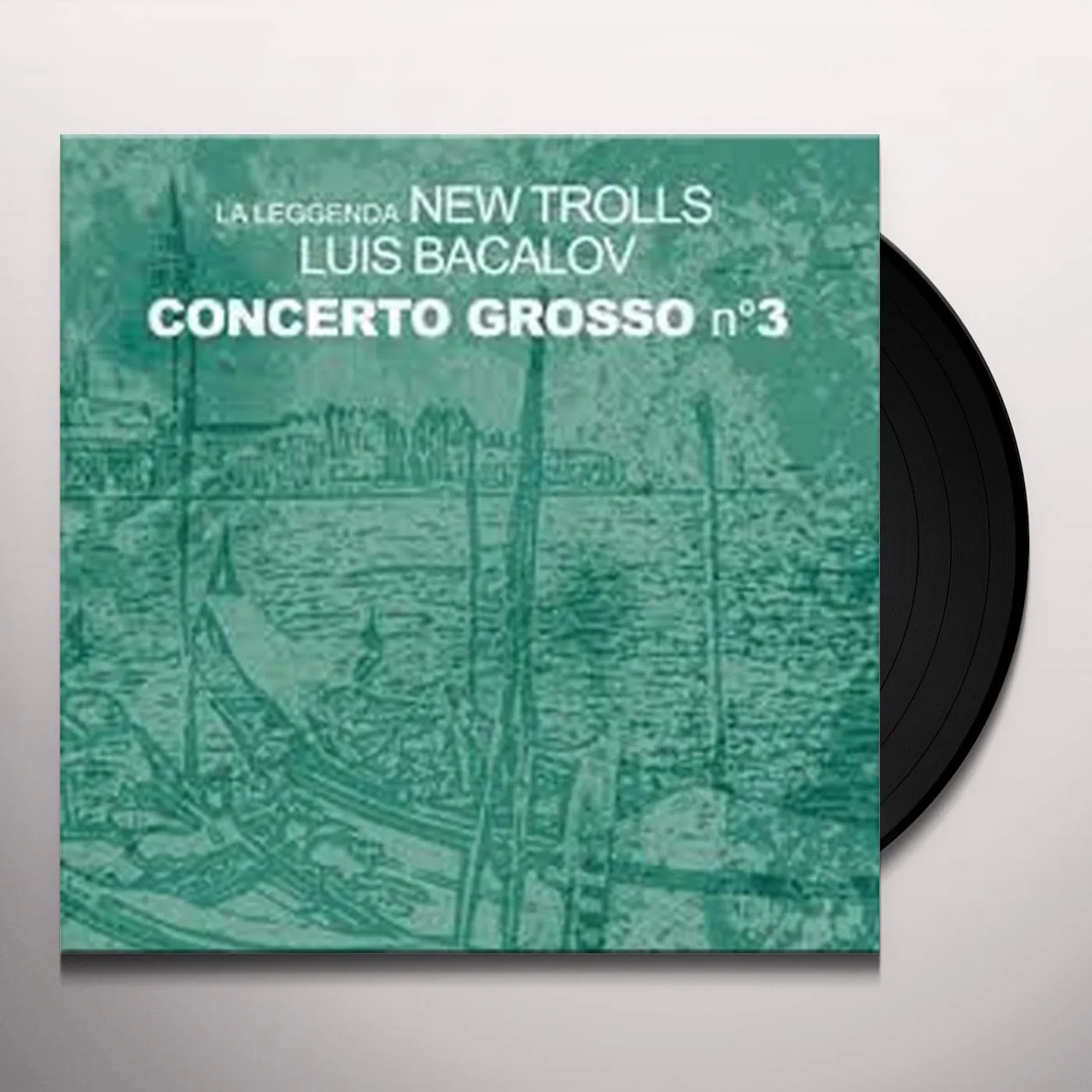 La Leggenda New Trolls CONCERTO GROSSO NO 3 Vinyl Record