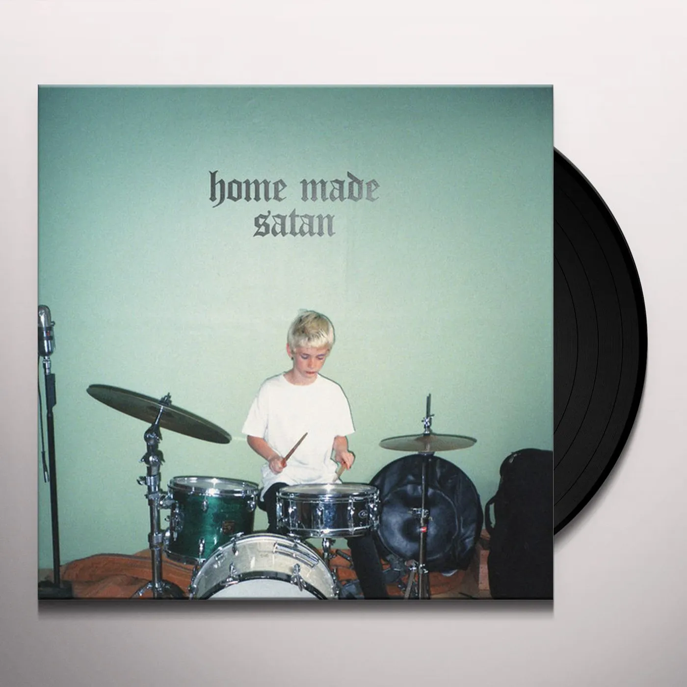 Chastity Home Made Satan Vinyl Record