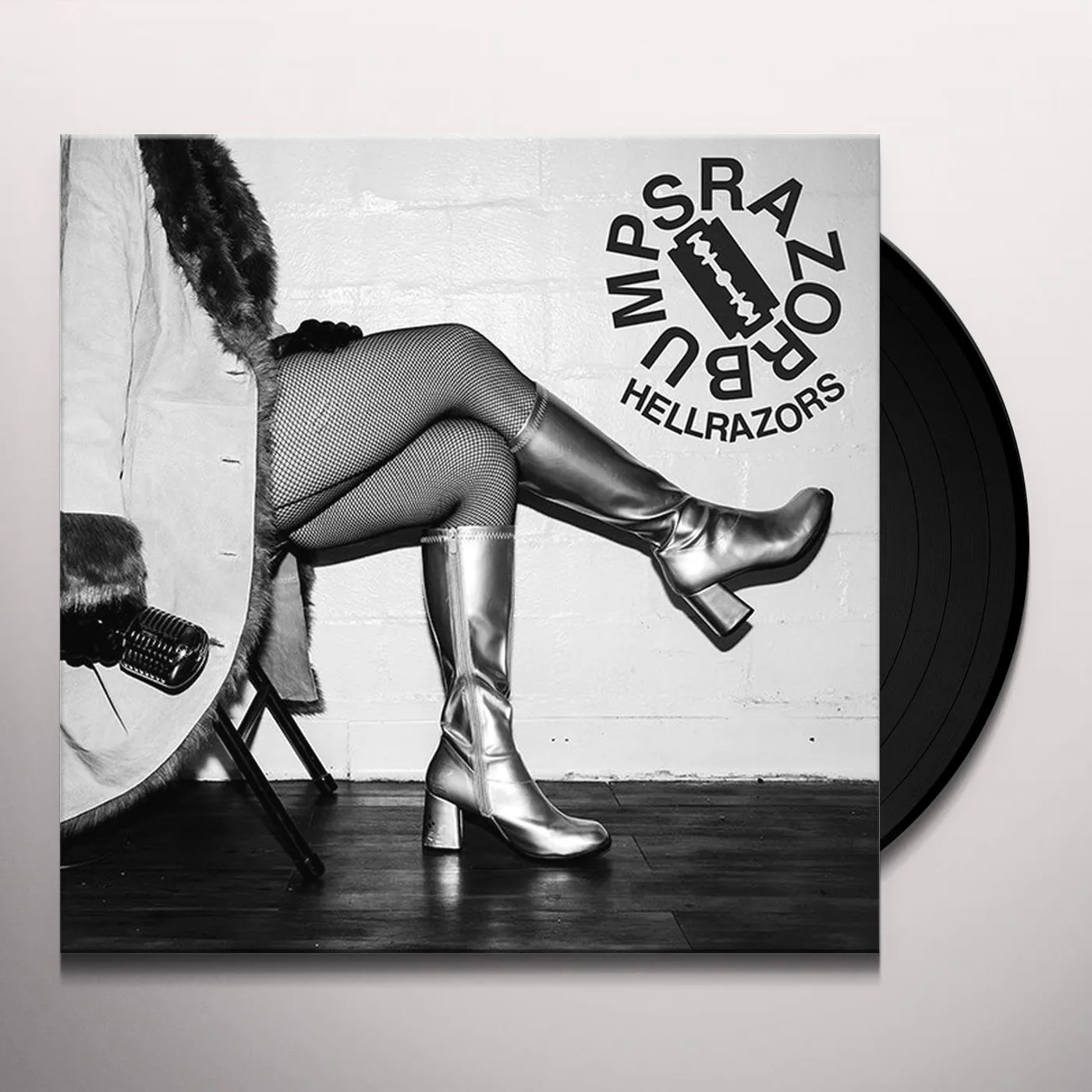 Razorbumps Hellrazors Vinyl Record