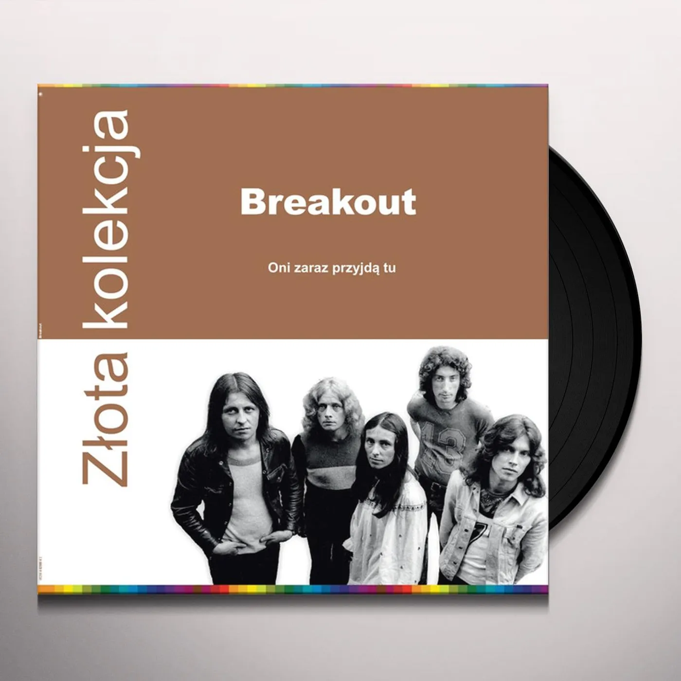 Breakout ZLOTA KOLEKCJA Vinyl Record