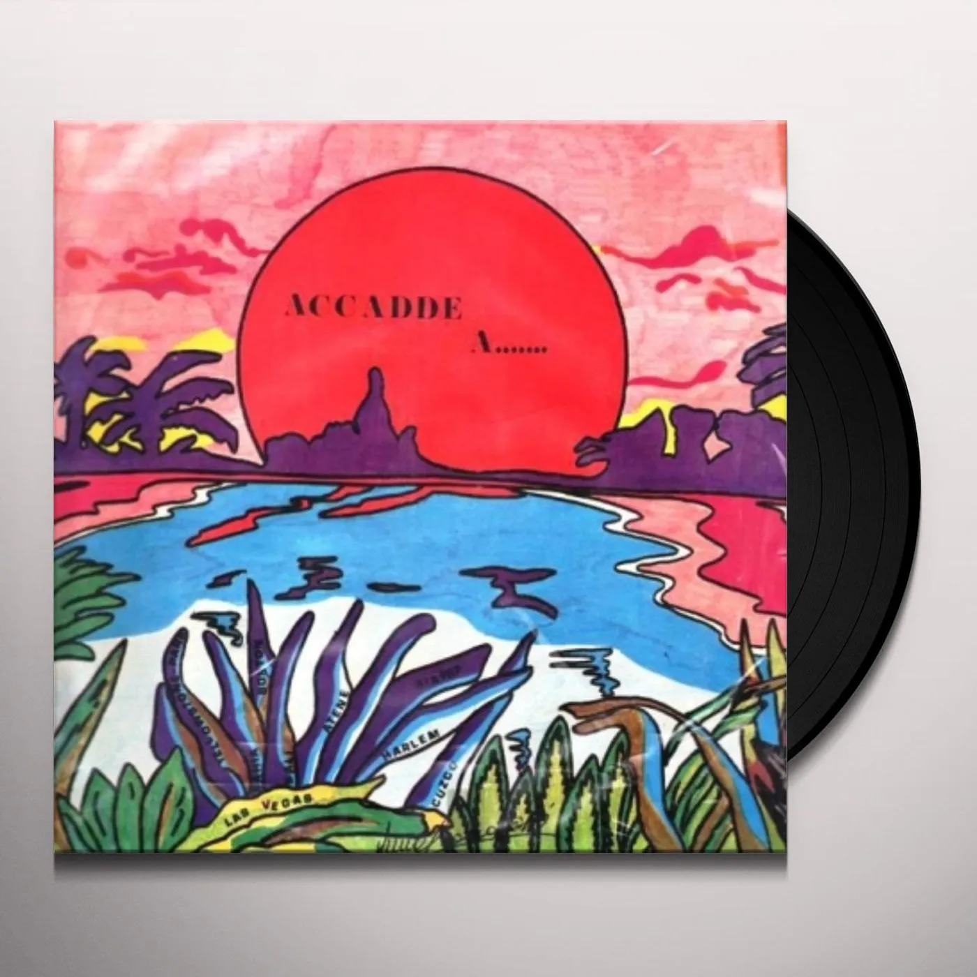 Arawak ACCADDE A Vinyl Record - Limited Edition, Reissue, Remastered, Deluxe Edition