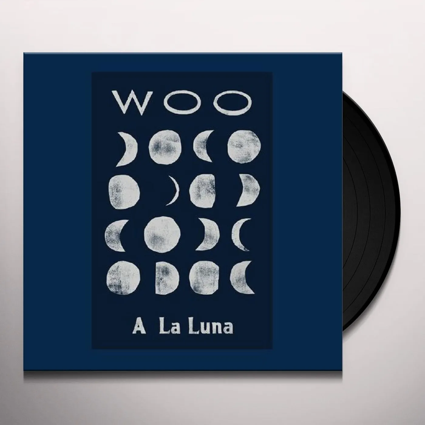 Woo A La Luna Vinyl Record