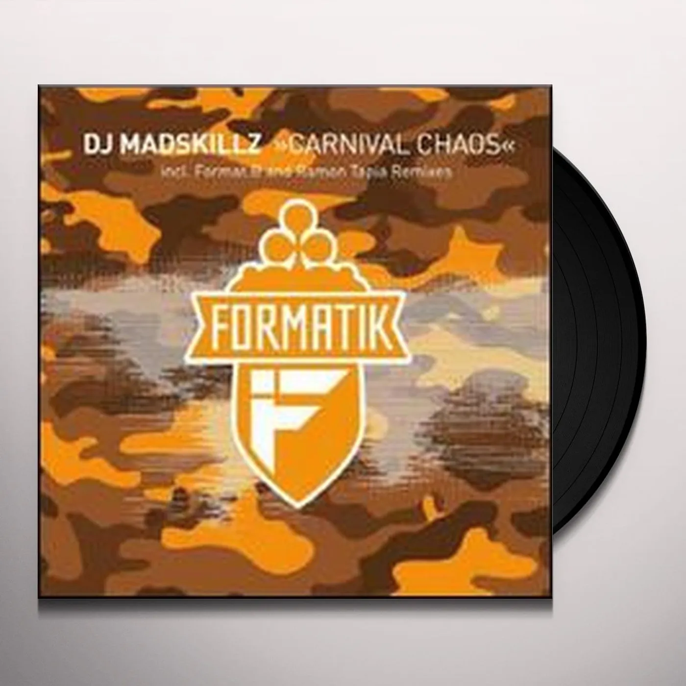 DJ Madskillz Carnival Chaos Vinyl Record