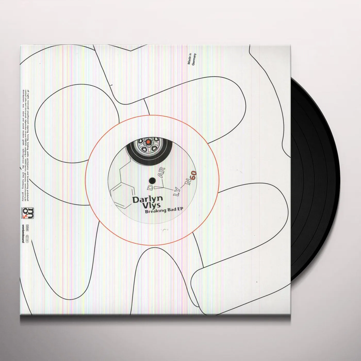 Darlyn Vlys BREAKING BAD Vinyl Record