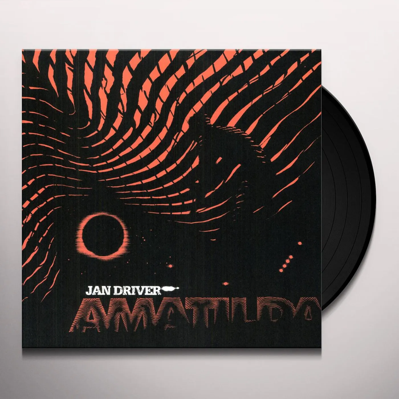 Jan Driver Amatilda Vinyl Record