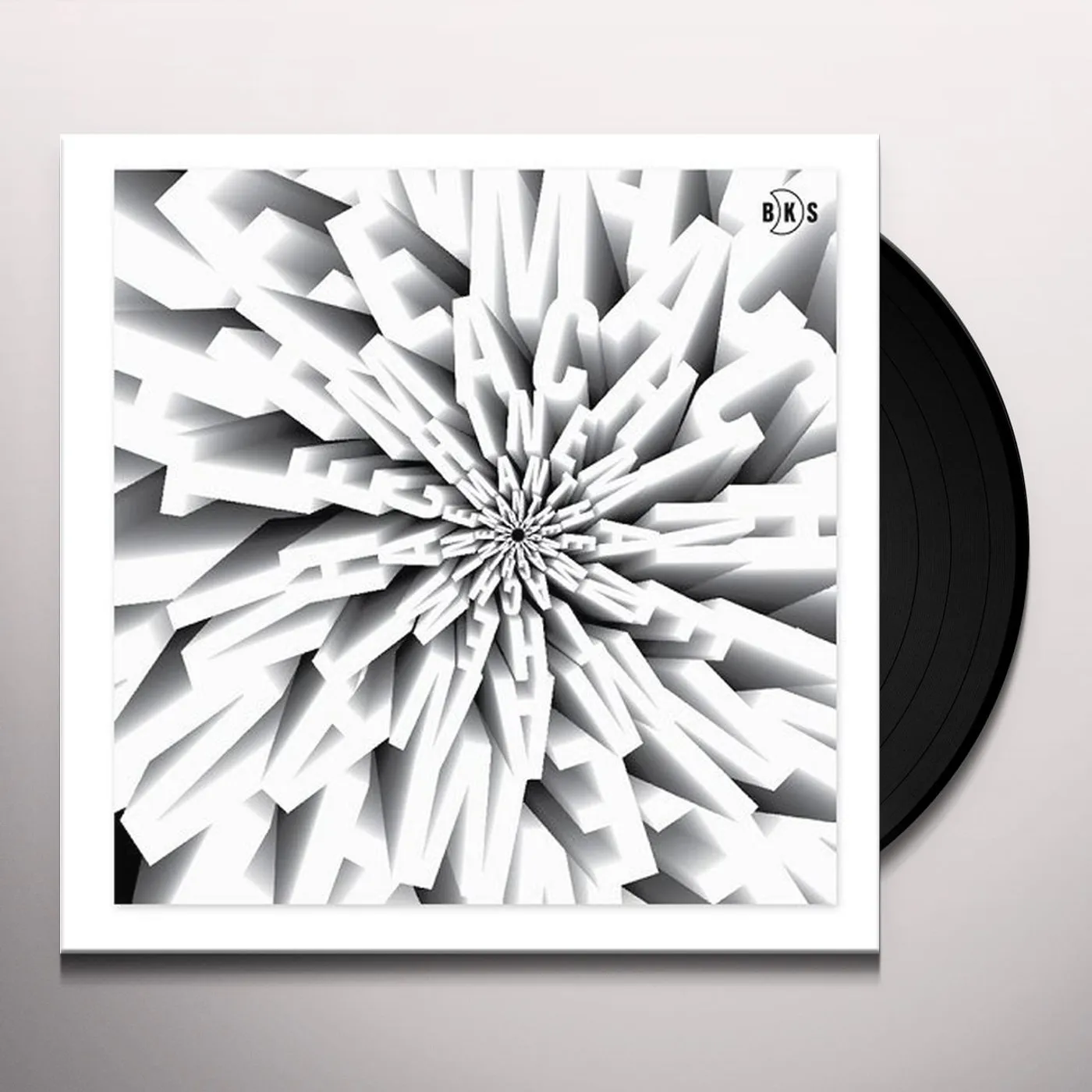 Downtown Party Network MACHINE MAN Vinyl Record
